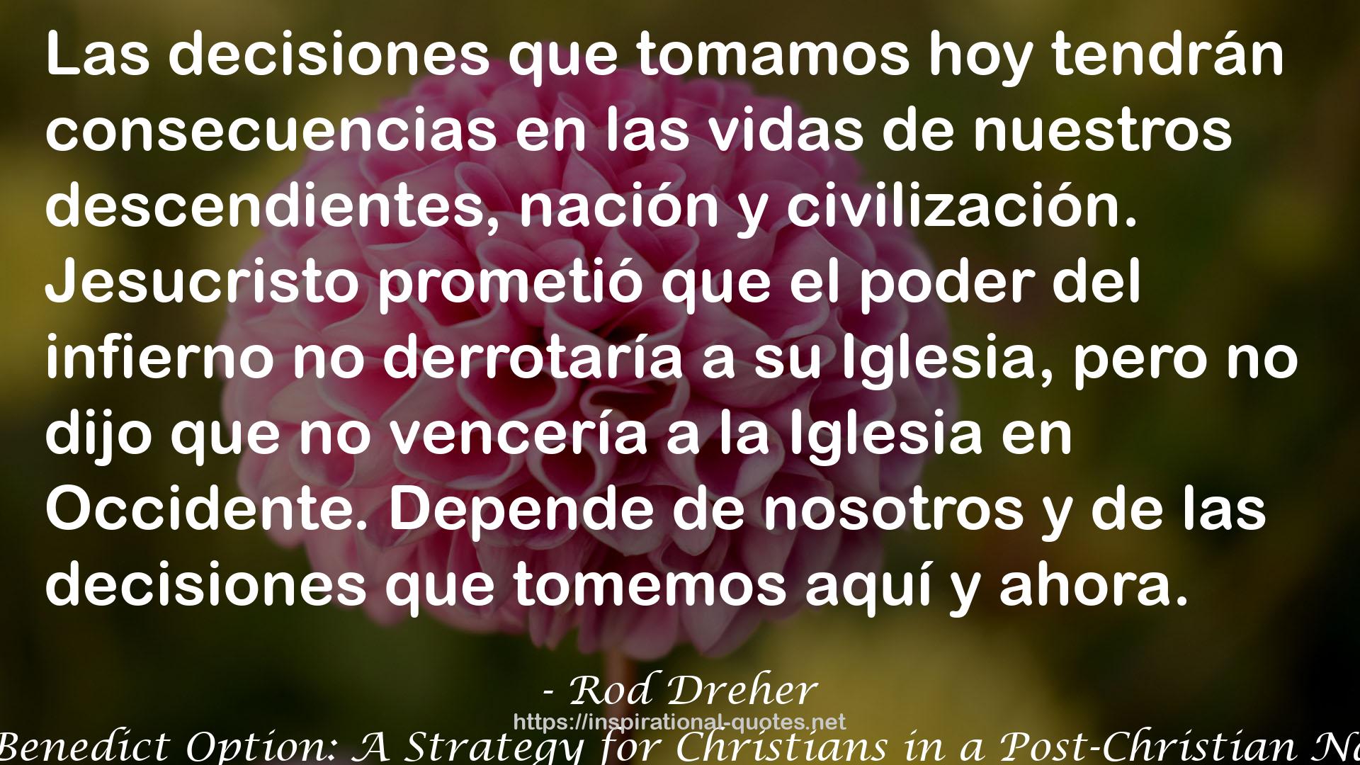 Rod Dreher QUOTES