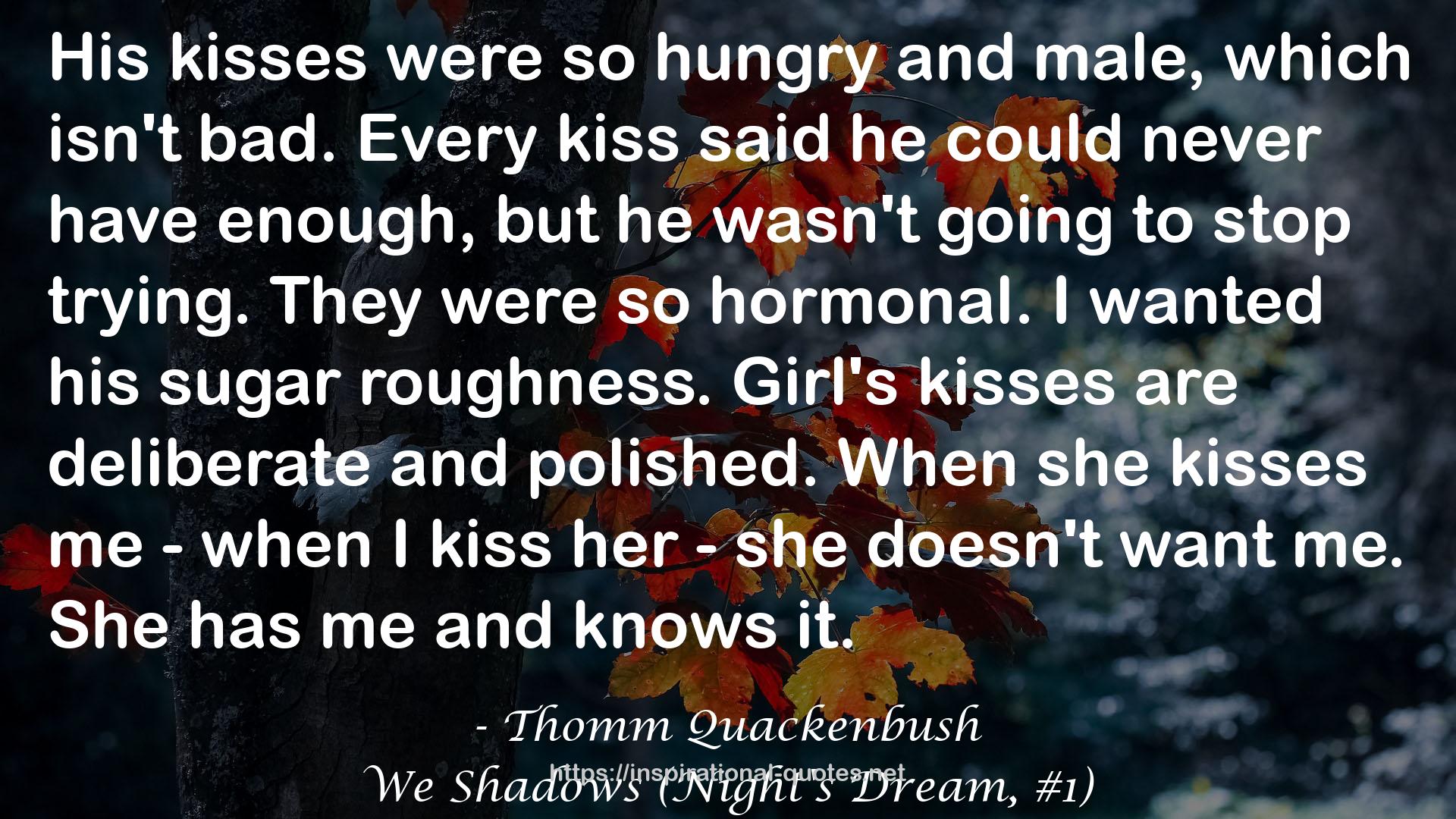 Girl's kisses  QUOTES
