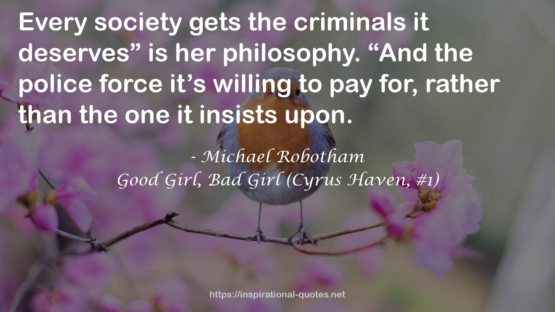 Michael Robotham QUOTES