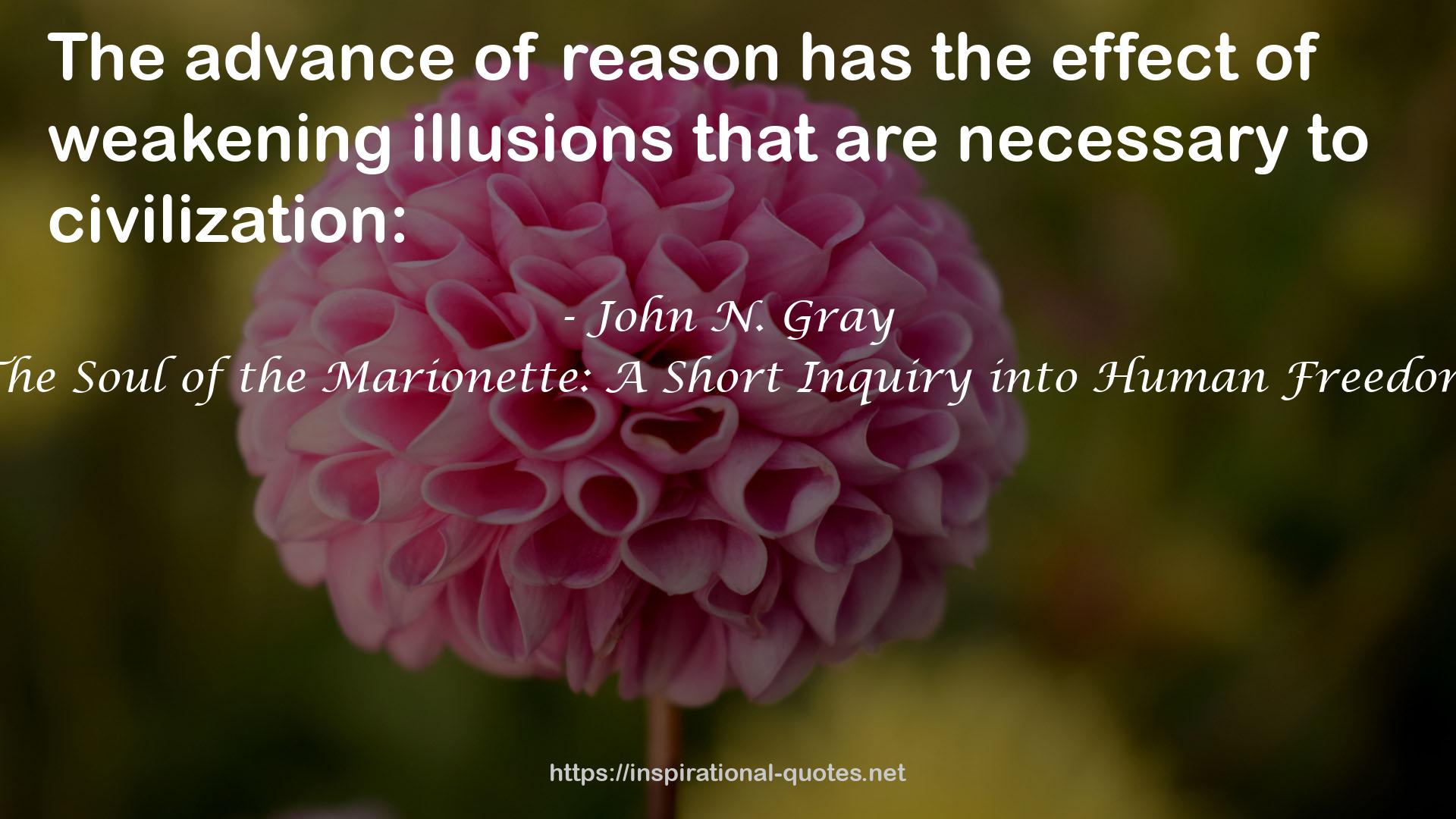 John N. Gray QUOTES