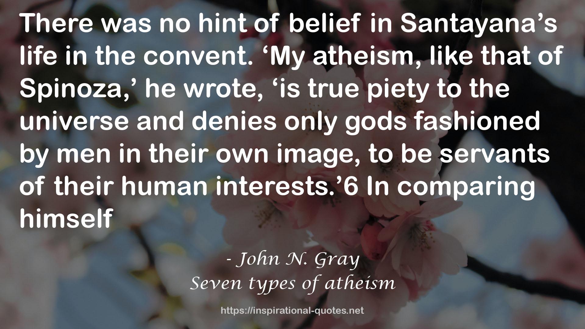 John N. Gray QUOTES