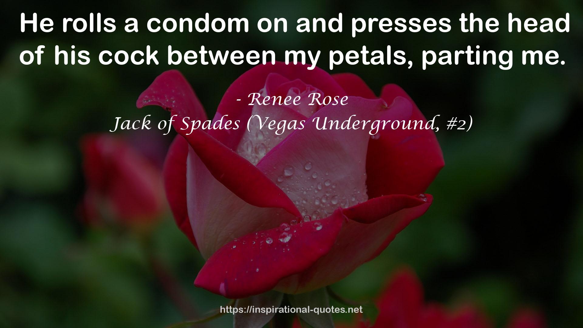 Jack of Spades (Vegas Underground, #2) QUOTES
