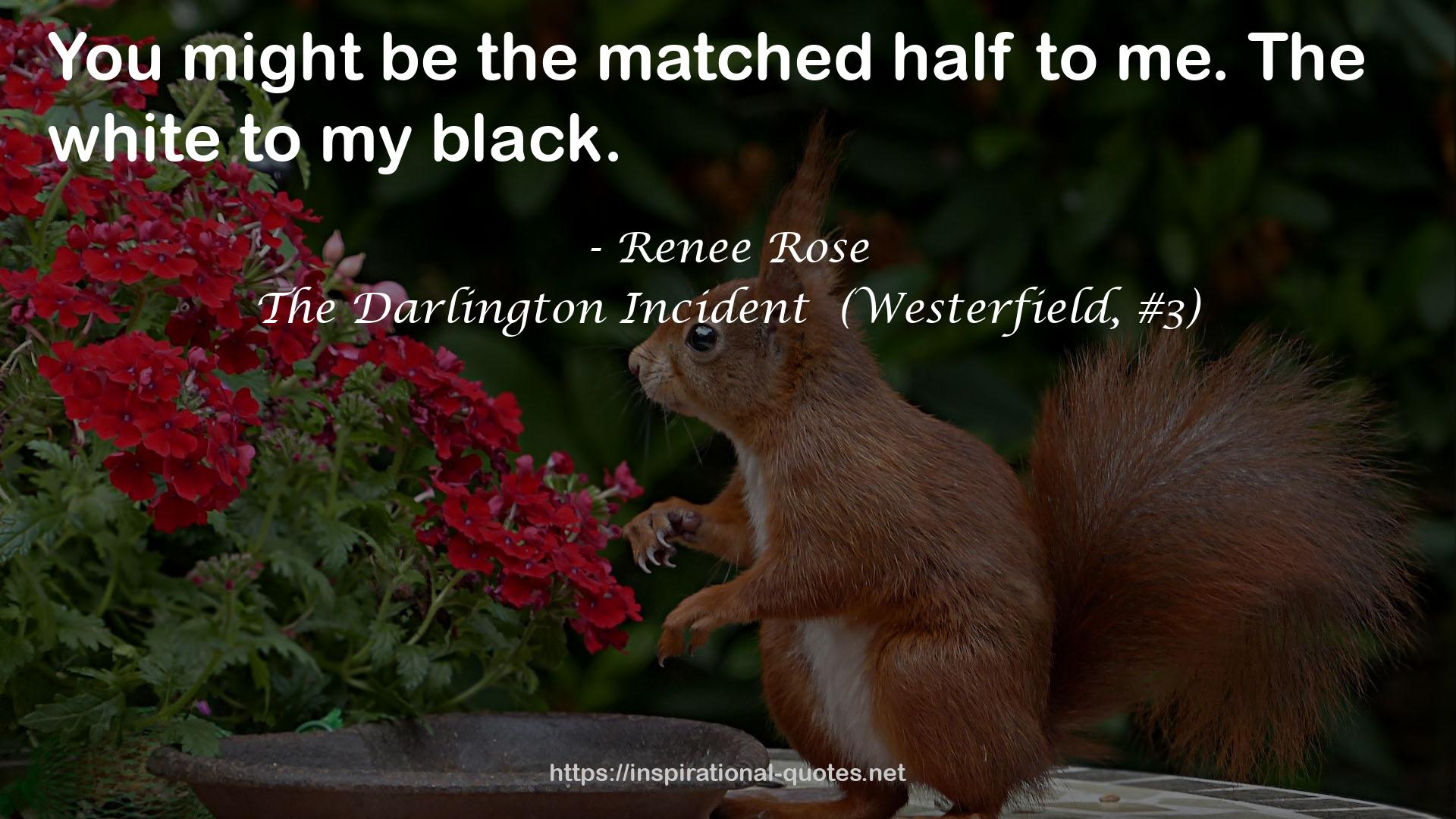 The Darlington Incident  (Westerfield, #3) QUOTES