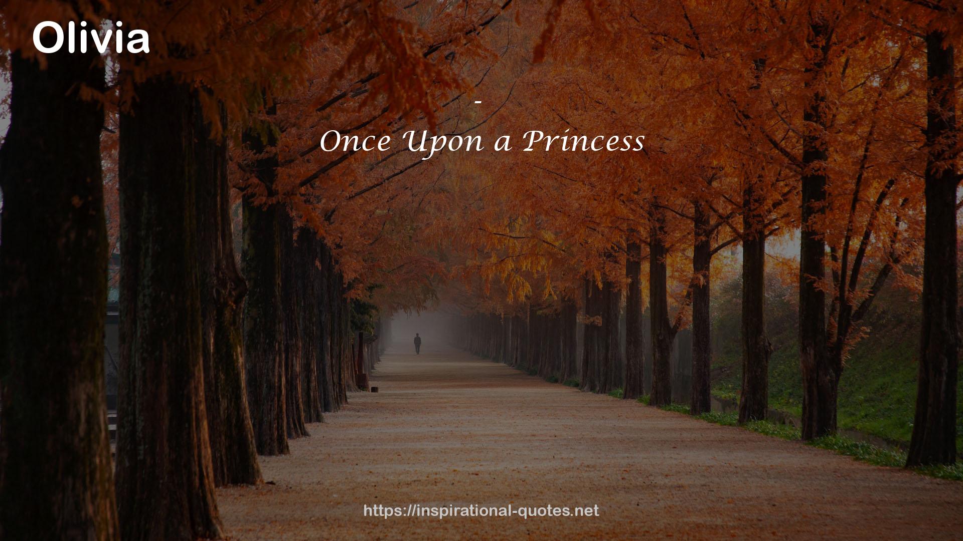 Once Upon a Princess QUOTES