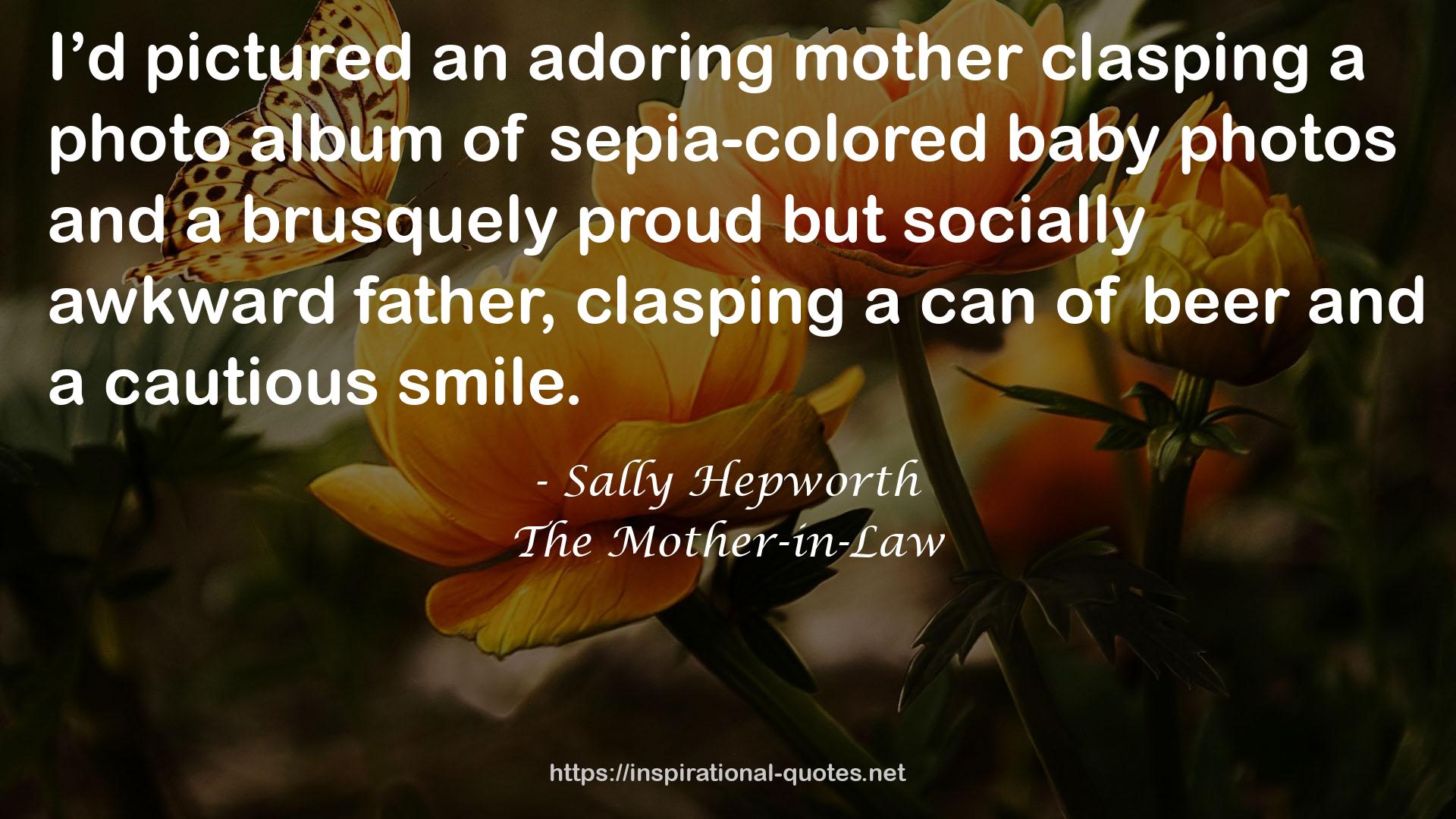 The Mother-in-Law QUOTES