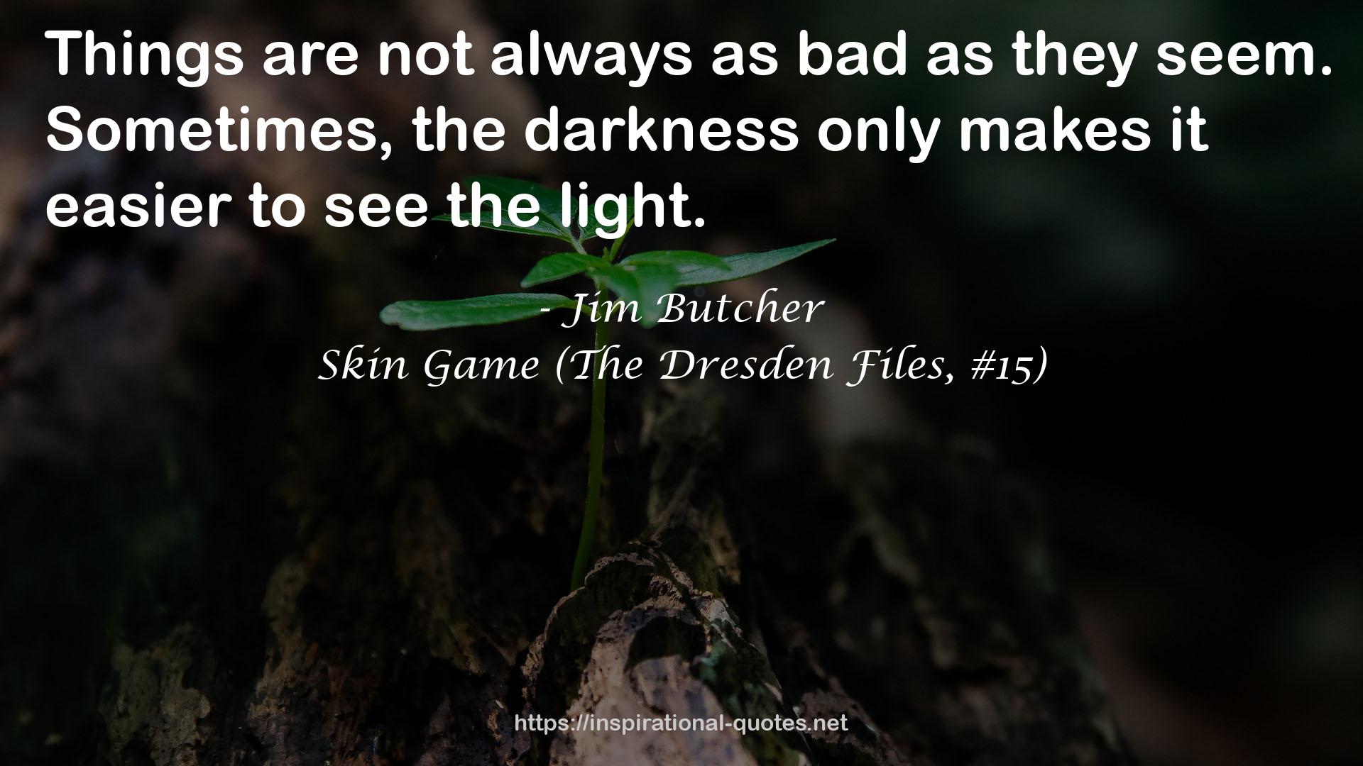 Jim Butcher QUOTES