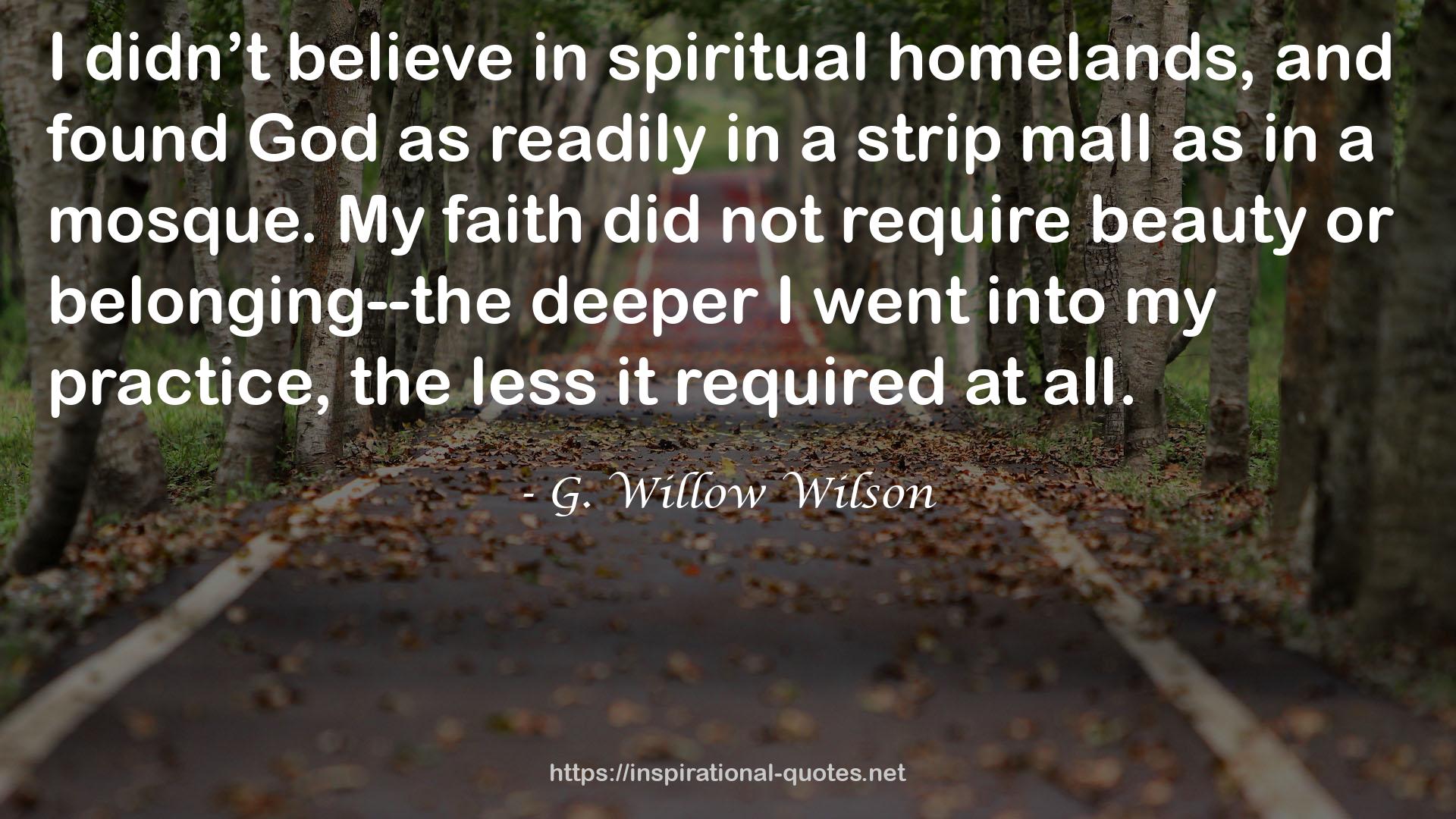 G. Willow Wilson QUOTES