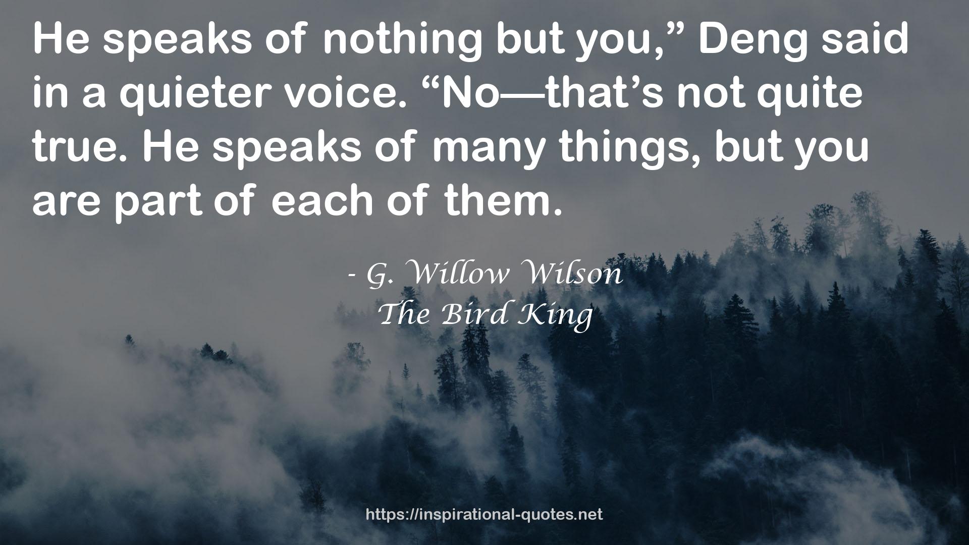 G. Willow Wilson QUOTES