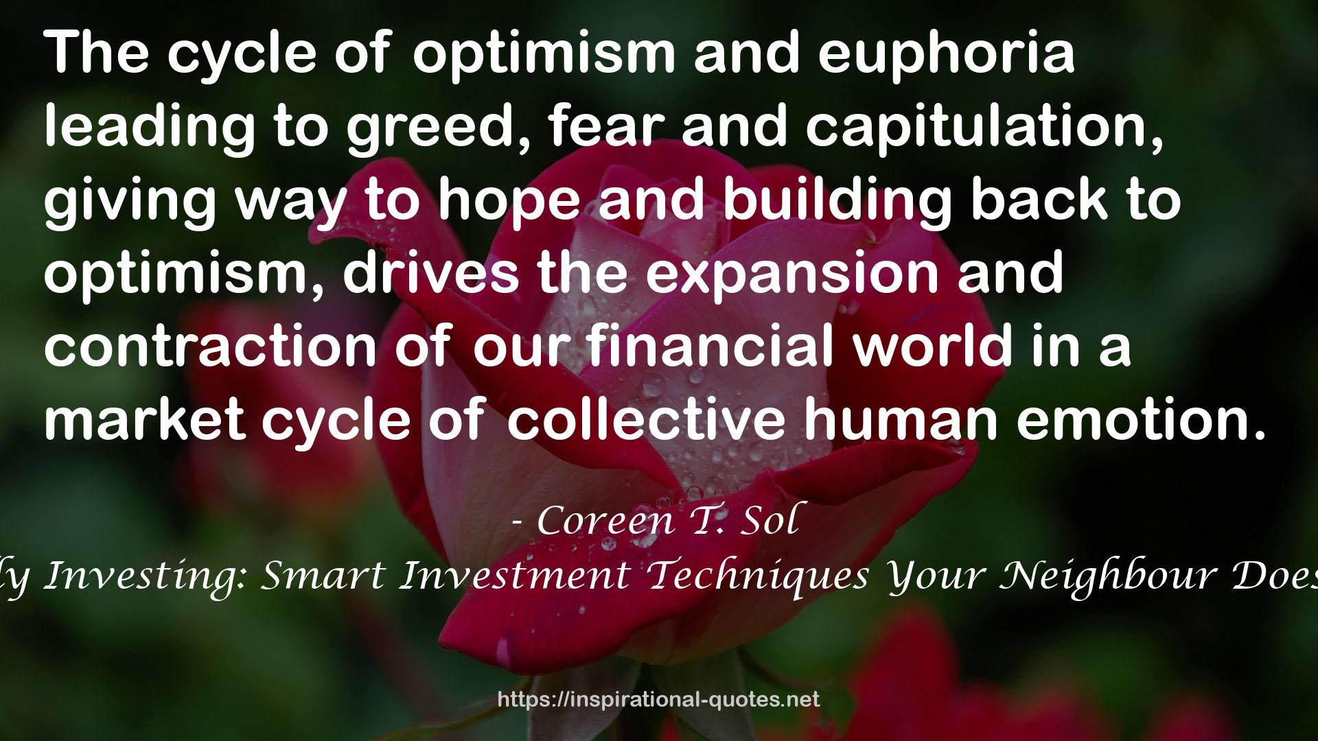 our financial world  QUOTES