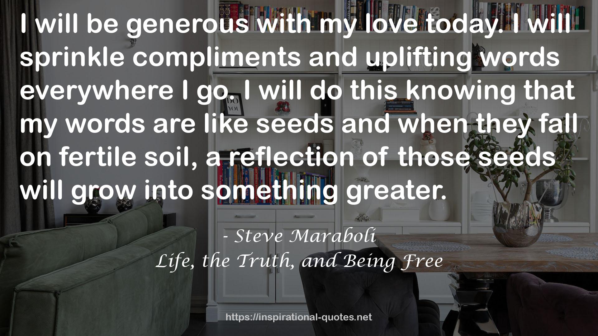 those seeds  QUOTES