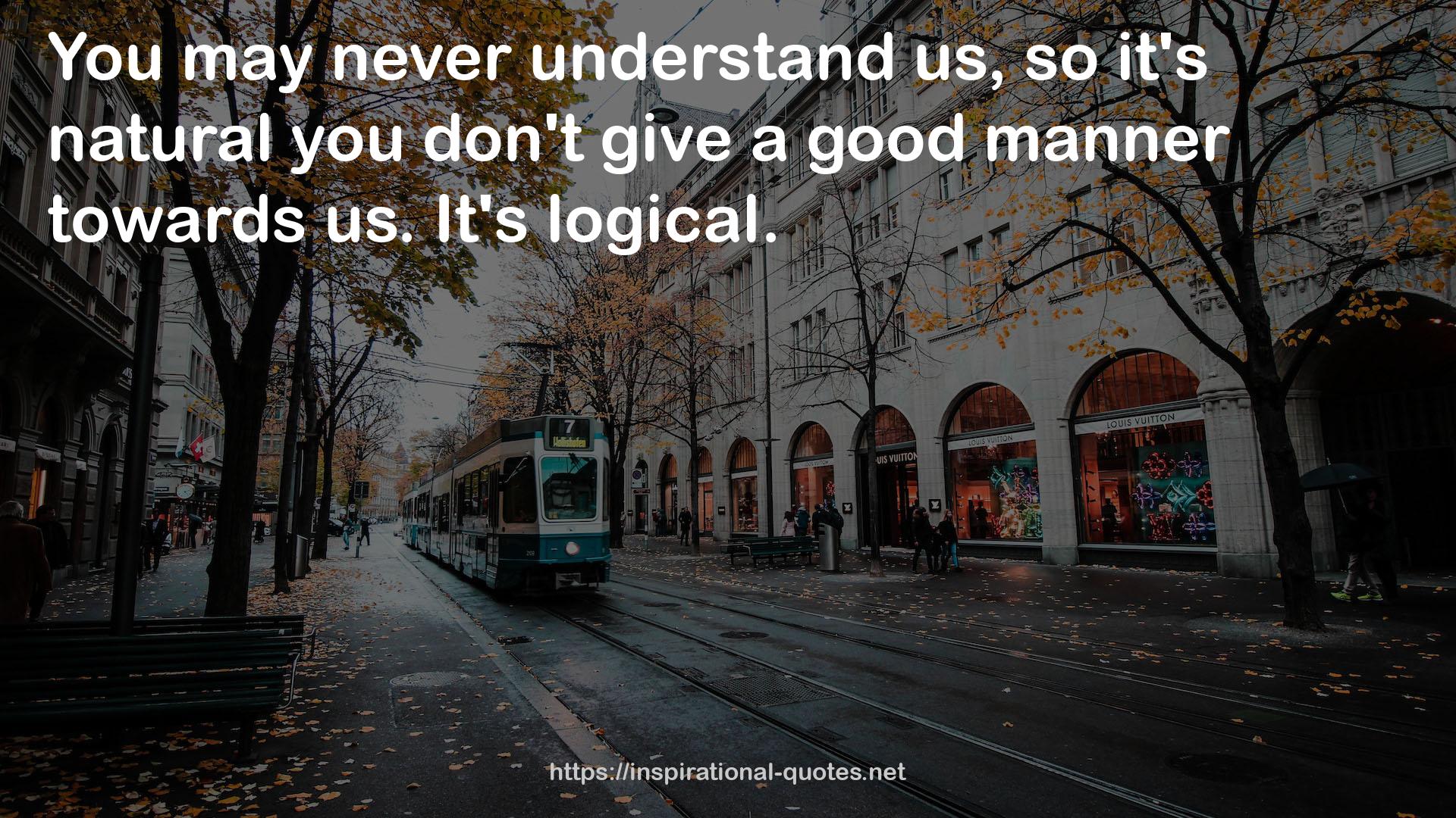 a good manner  QUOTES