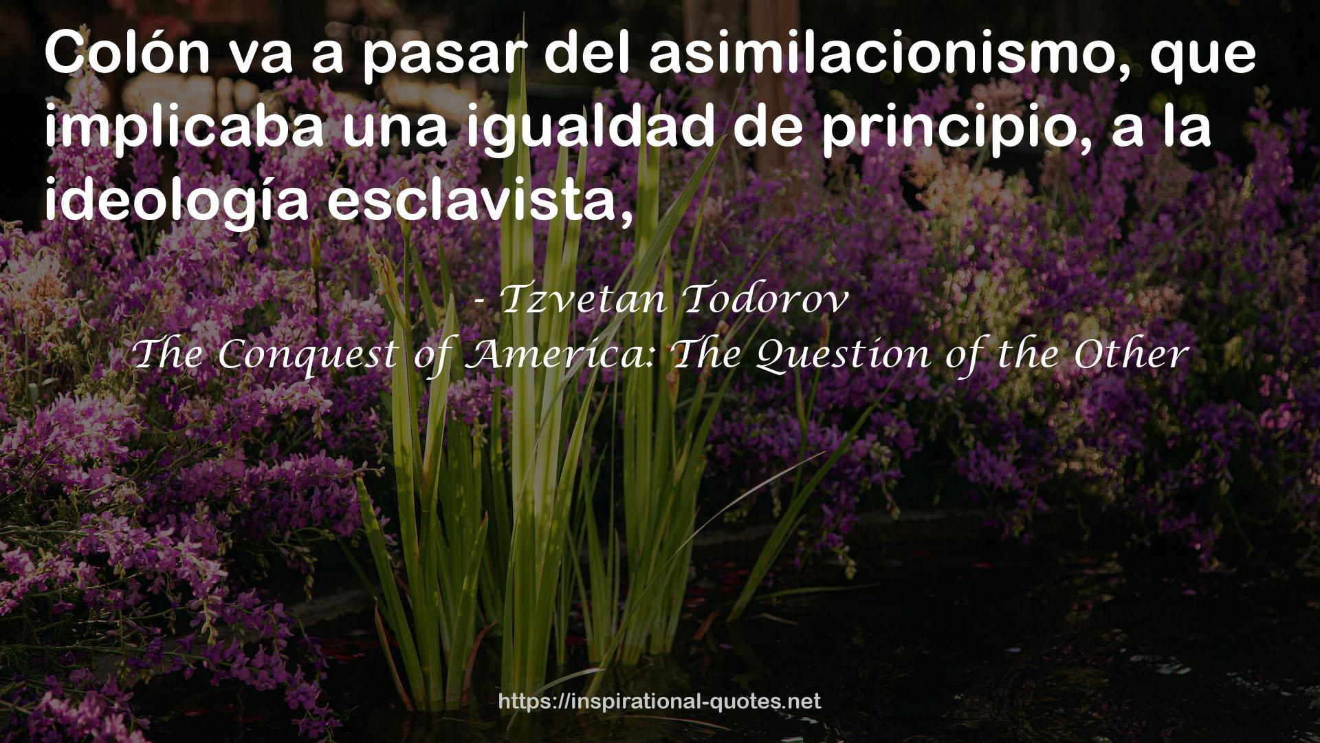 Tzvetan Todorov QUOTES