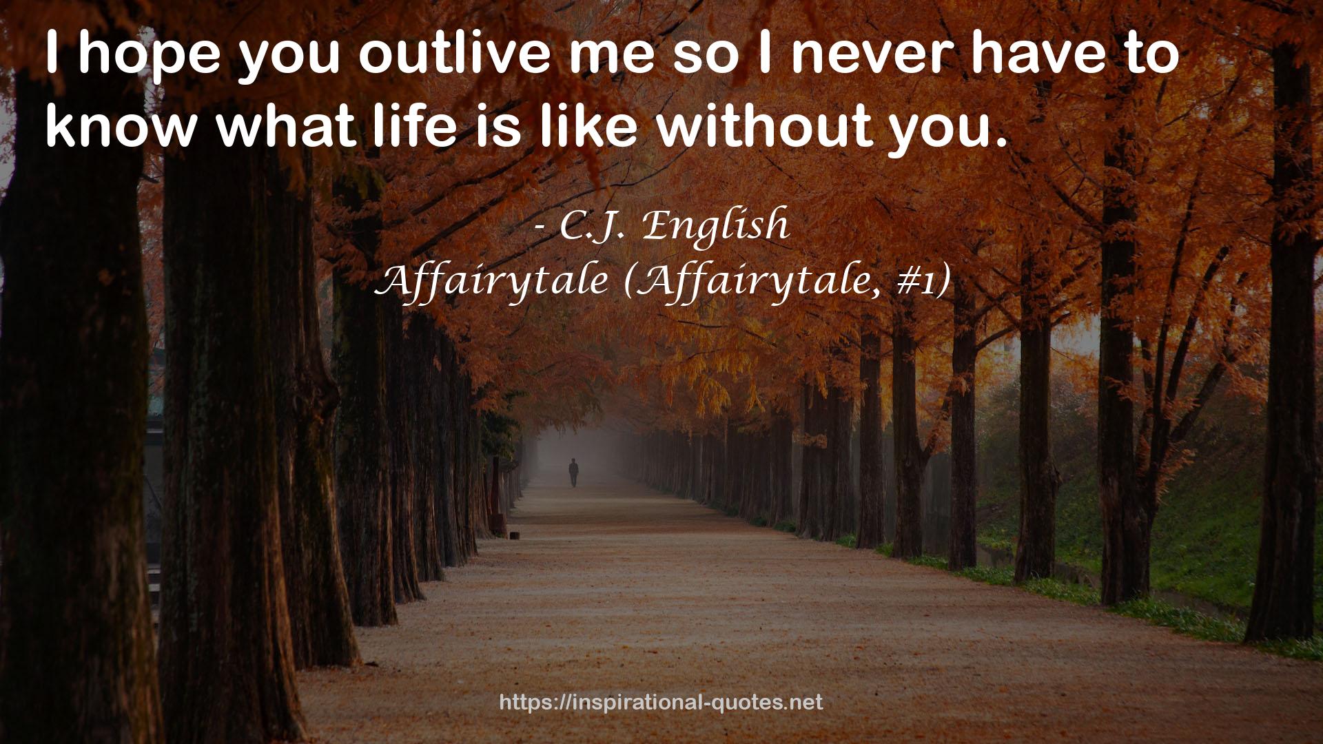 Affairytale (Affairytale, #1) QUOTES