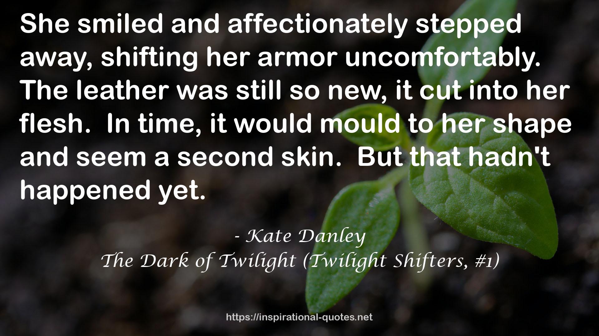 The Dark of Twilight (Twilight Shifters, #1) QUOTES