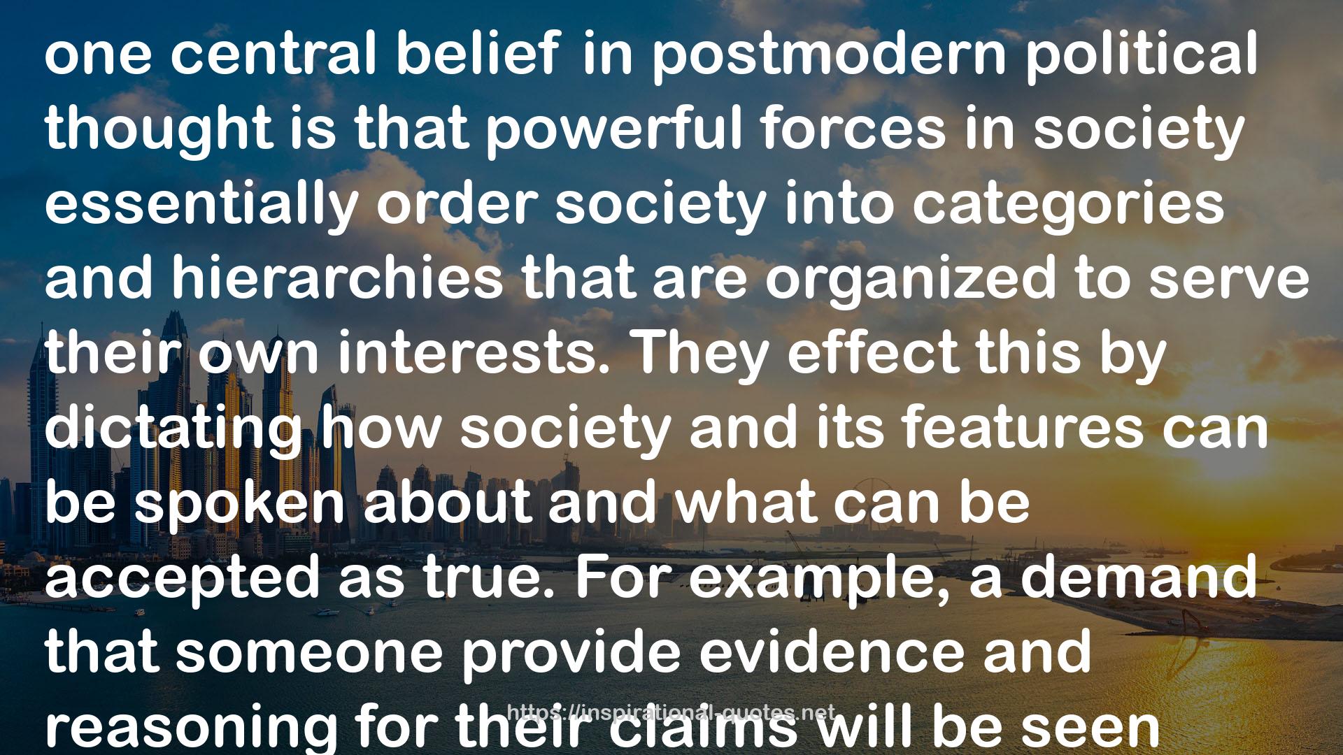 Cynical Theories: How Activist Scholarship Made Everything about Race, Gender, and Identity—and Why This Harms Everybody QUOTES