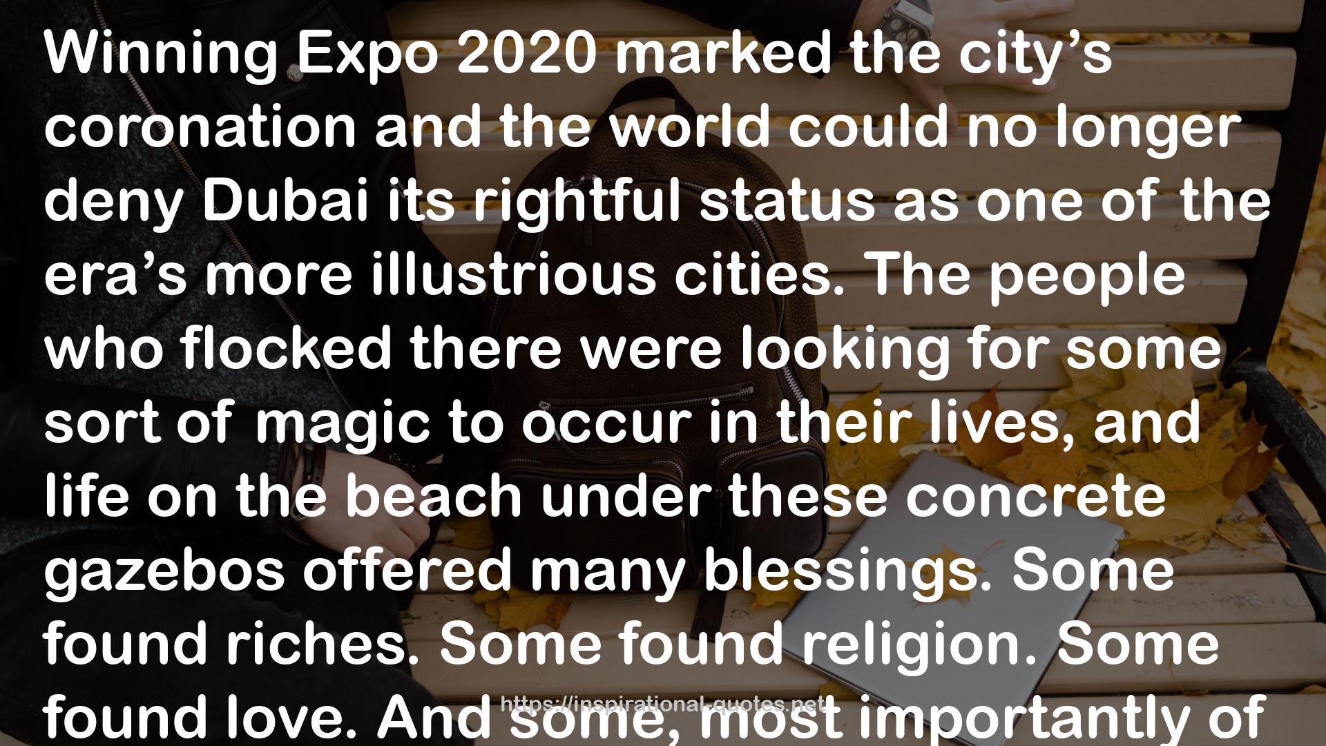 Expo  QUOTES