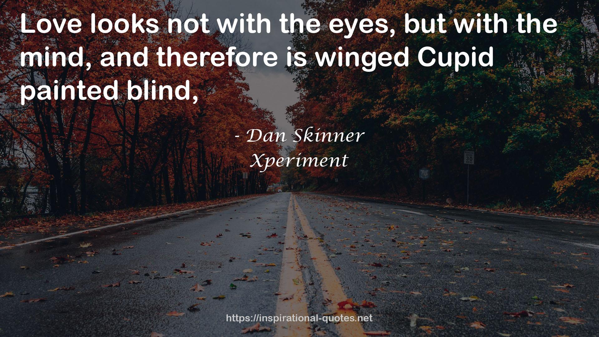 Dan Skinner QUOTES