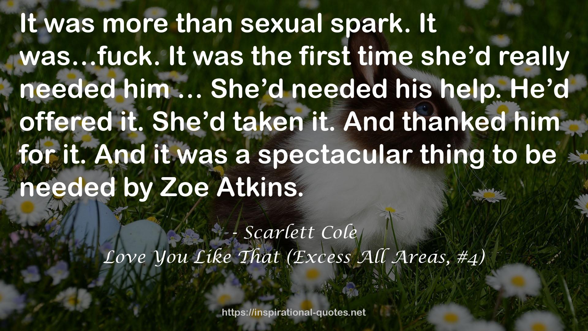 Love You Like That (Excess All Areas, #4) QUOTES