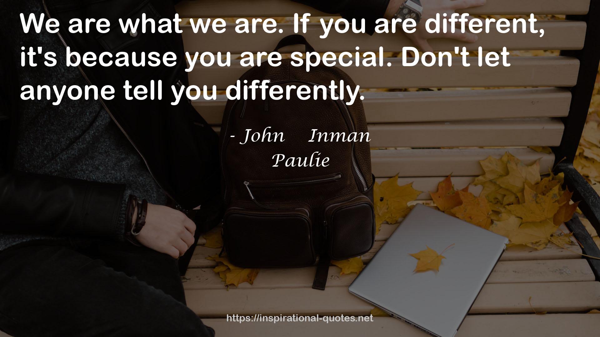 John    Inman QUOTES