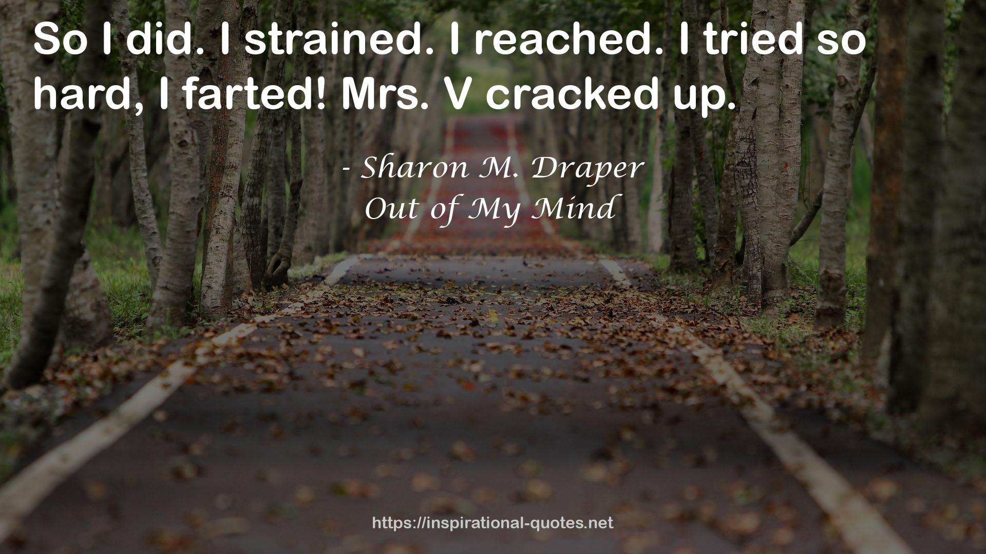 Sharon M. Draper QUOTES