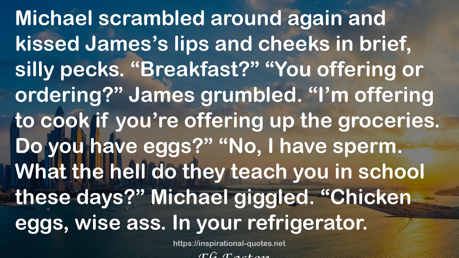 The Mating of Michael (Sex in Seattle, #3) QUOTES