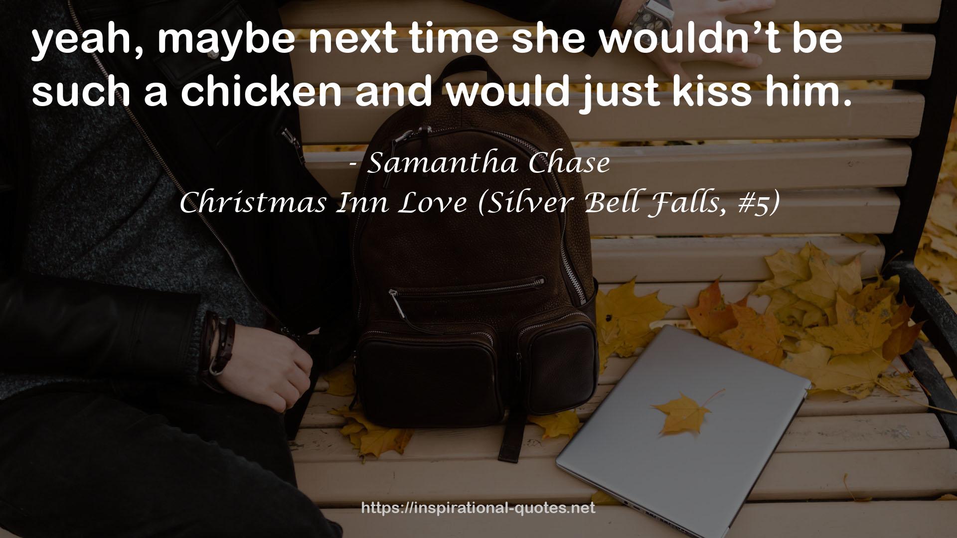 Christmas Inn Love (Silver Bell Falls, #5) QUOTES
