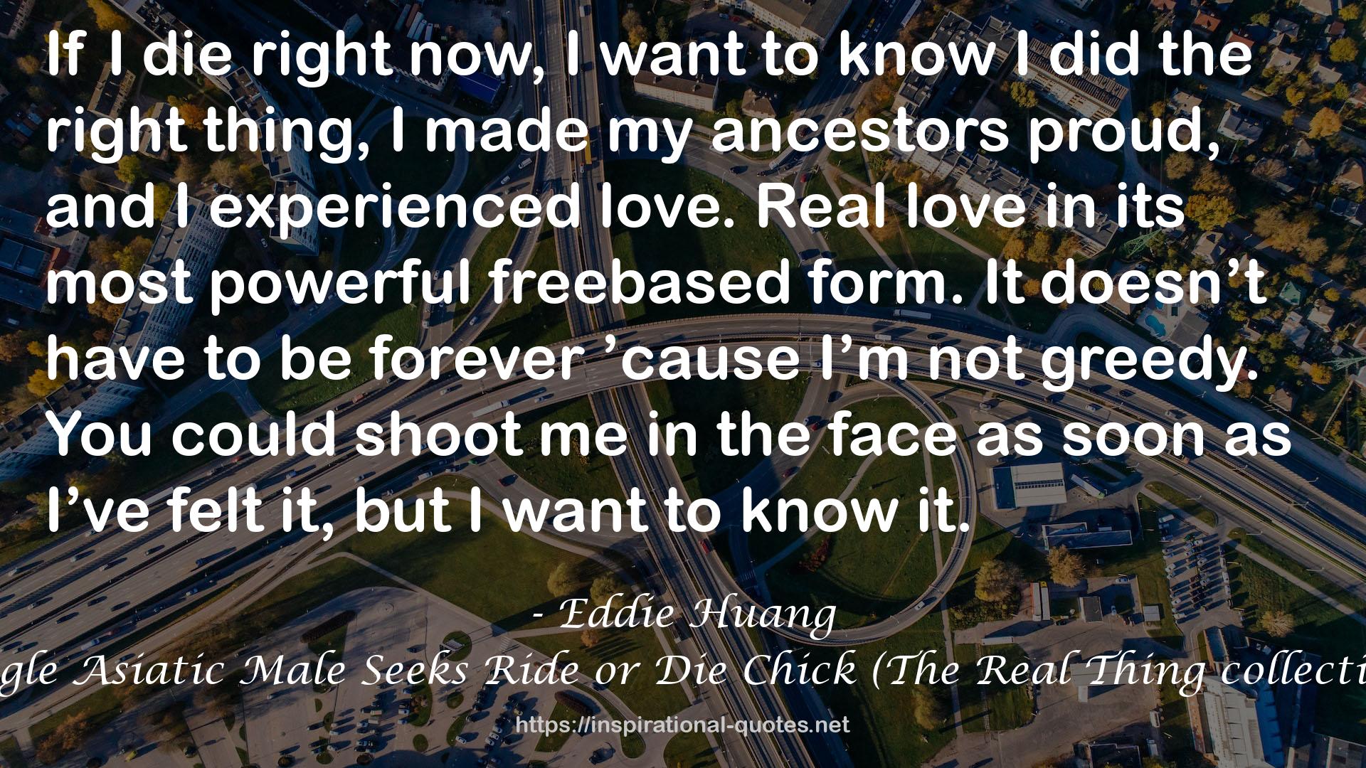 Eddie Huang QUOTES