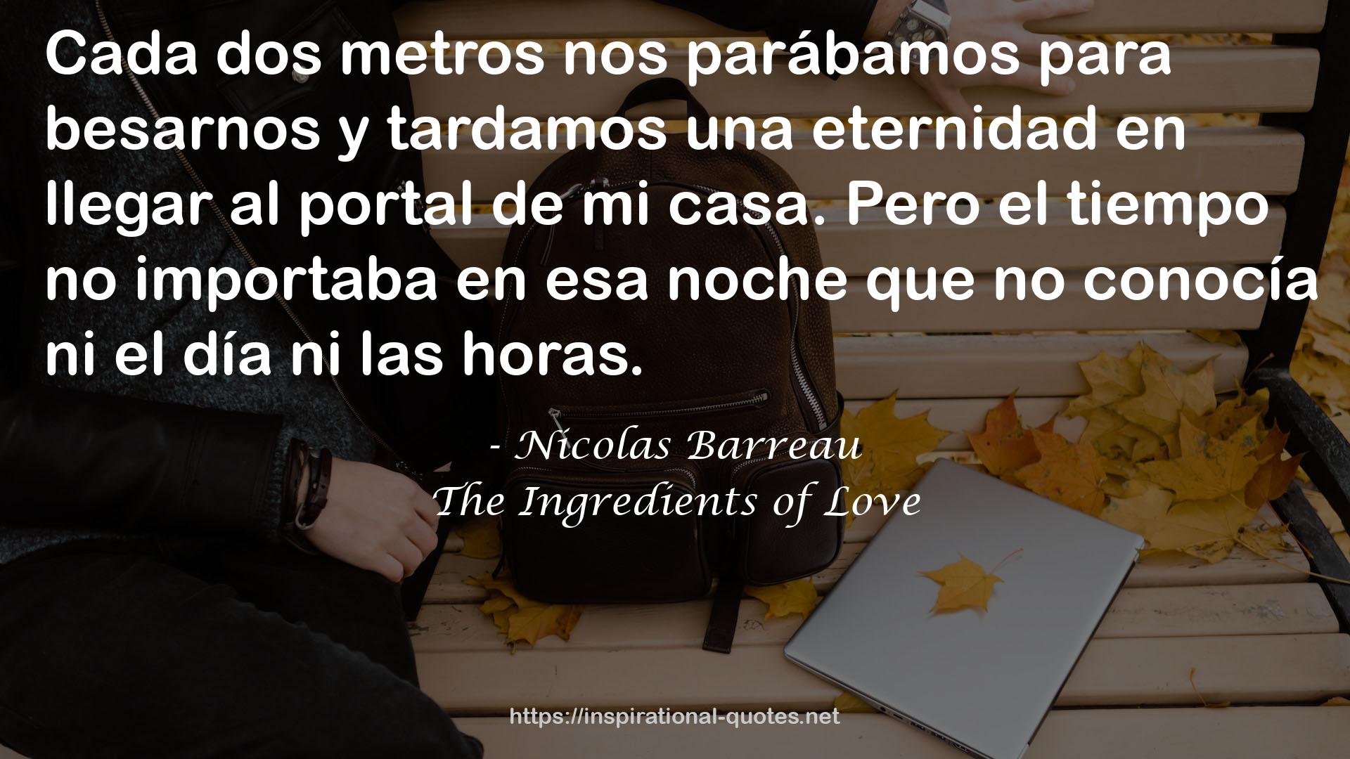 The Ingredients of Love QUOTES