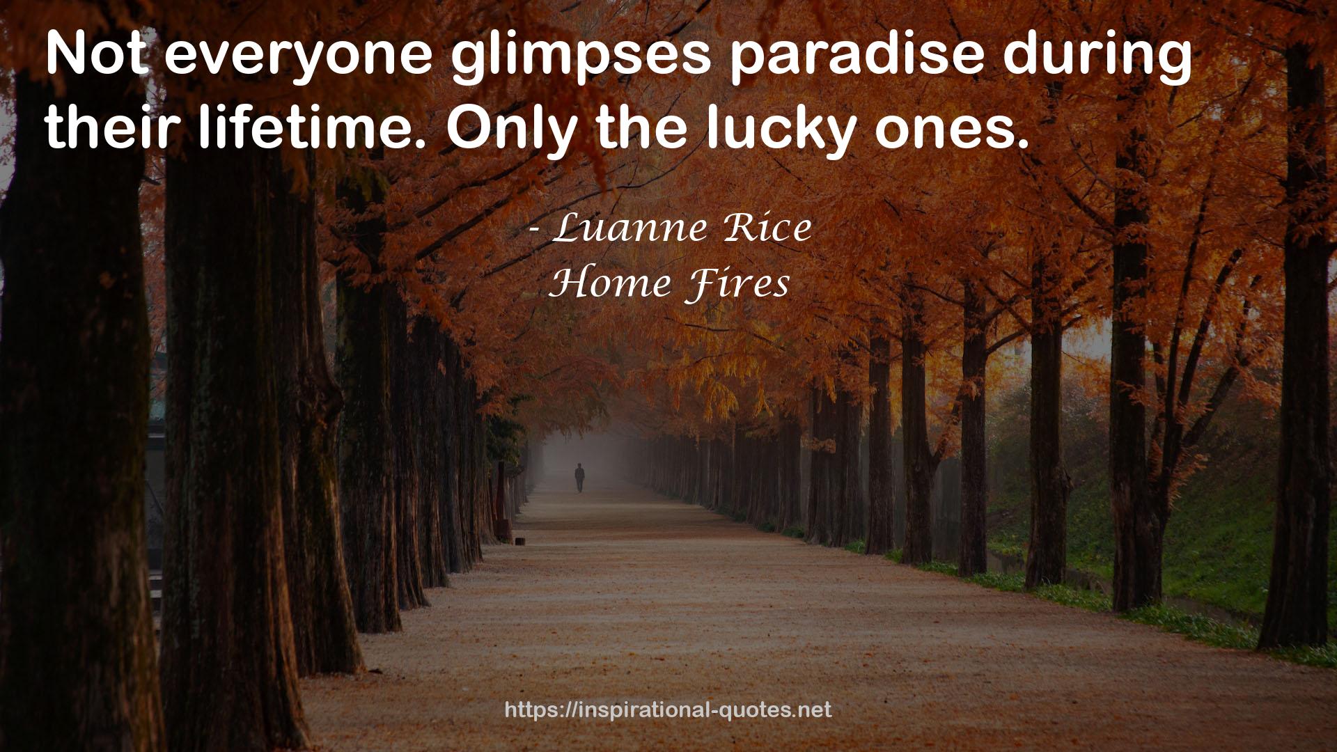 Home Fires QUOTES