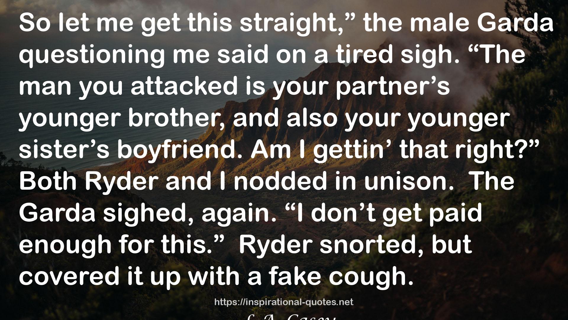 Ryder (Slater Brothers, #4) QUOTES