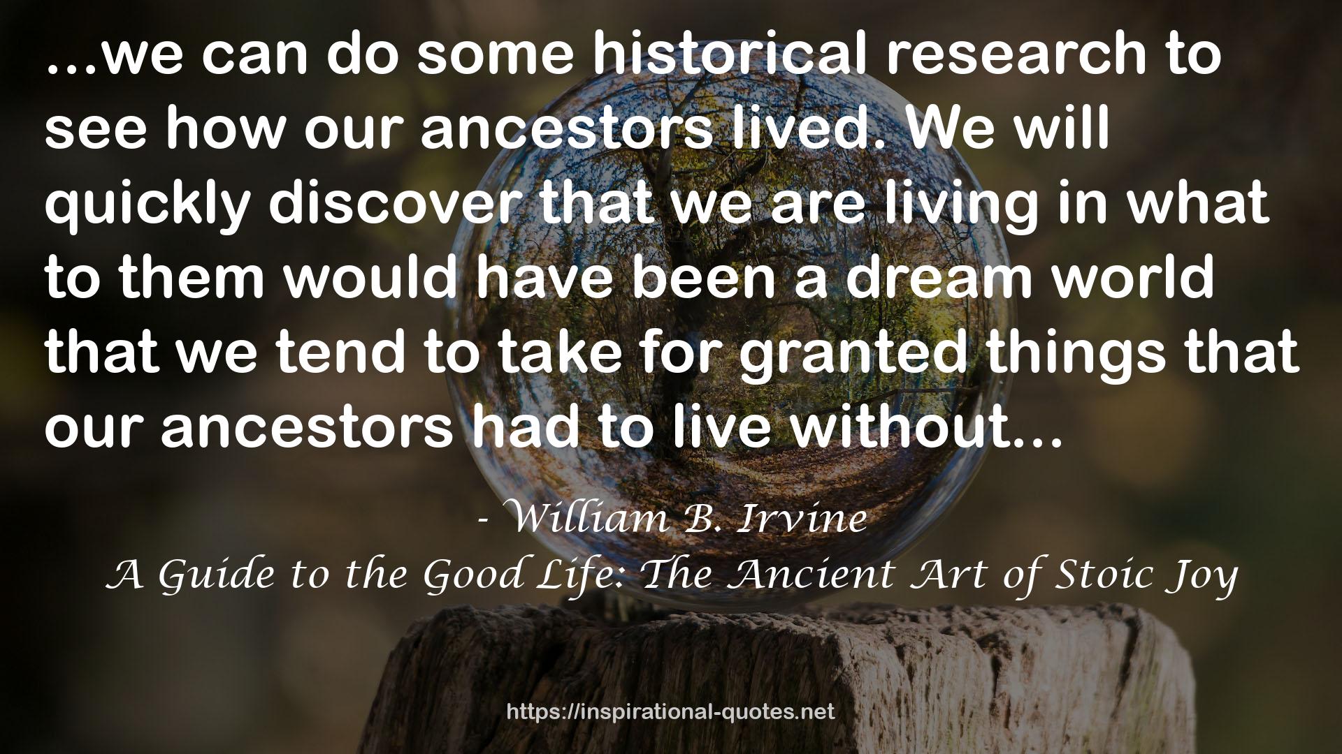 some historical research  QUOTES