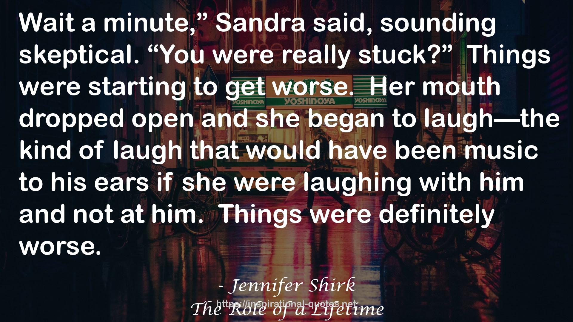 Jennifer Shirk QUOTES