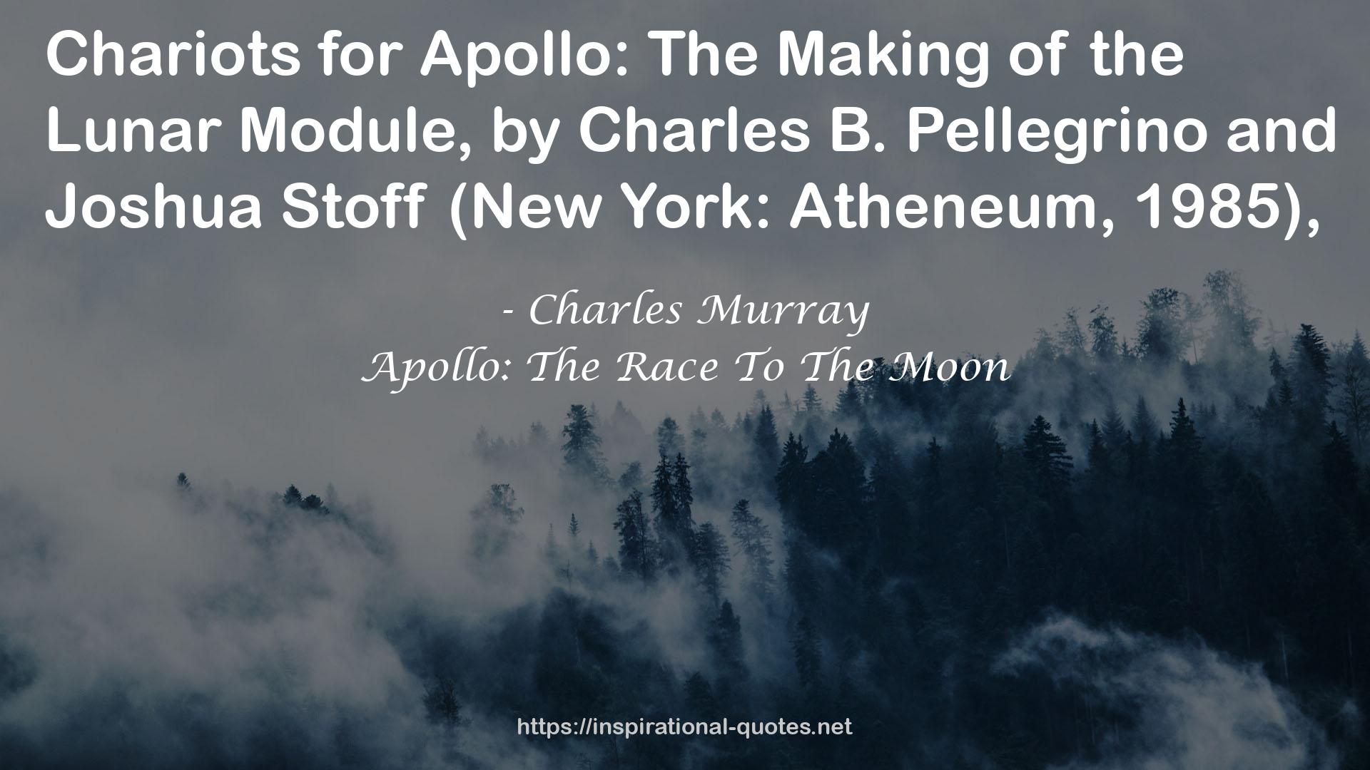 Apollo: The Race To The Moon QUOTES