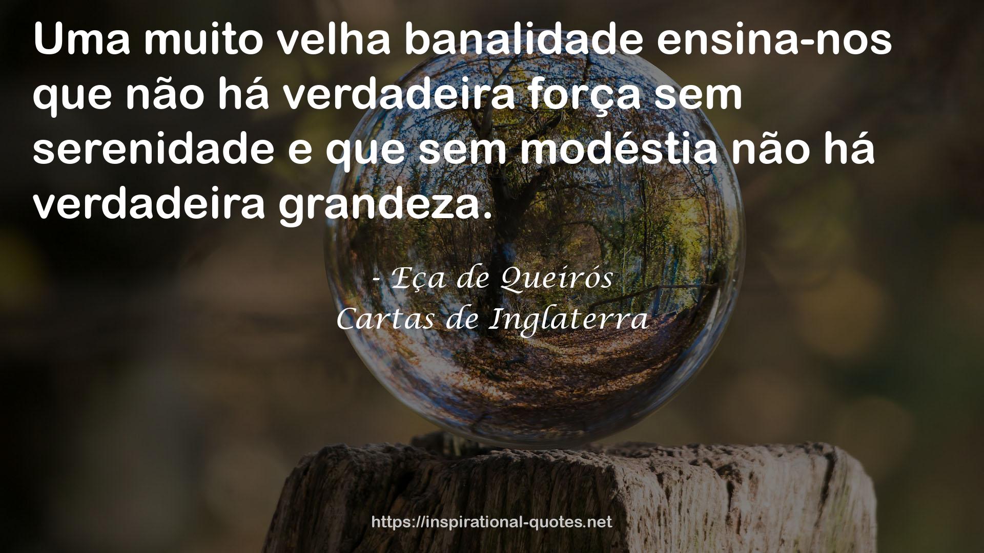 Cartas de Inglaterra QUOTES