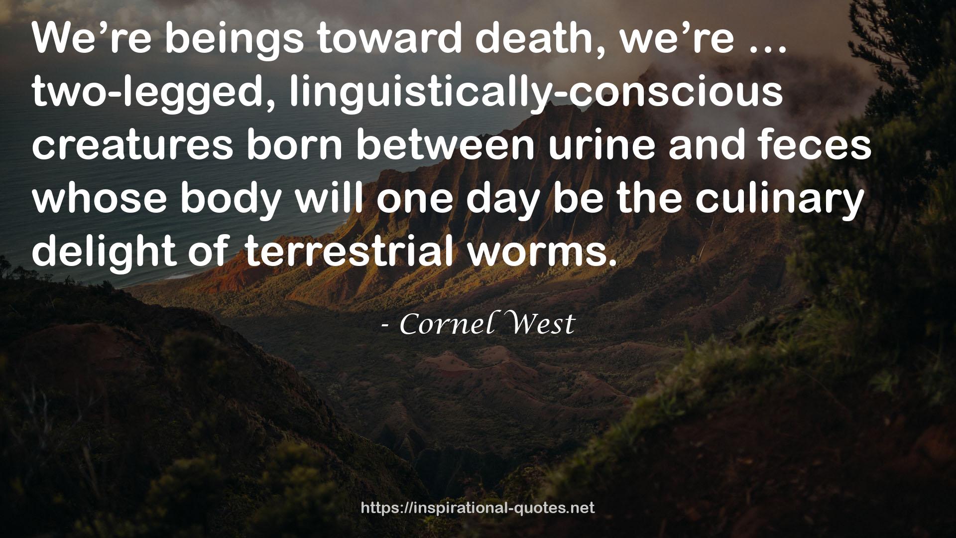 two-legged, linguistically-conscious creatures  QUOTES