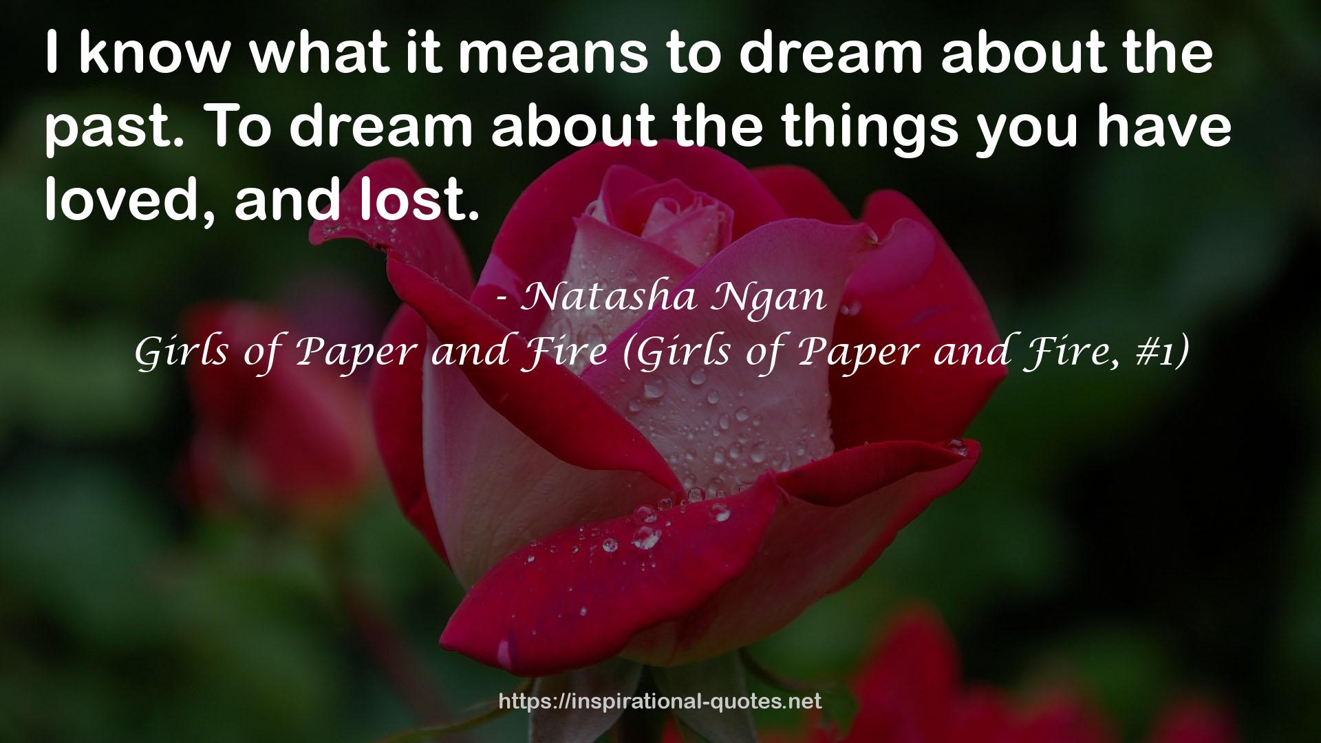 Natasha Ngan QUOTES