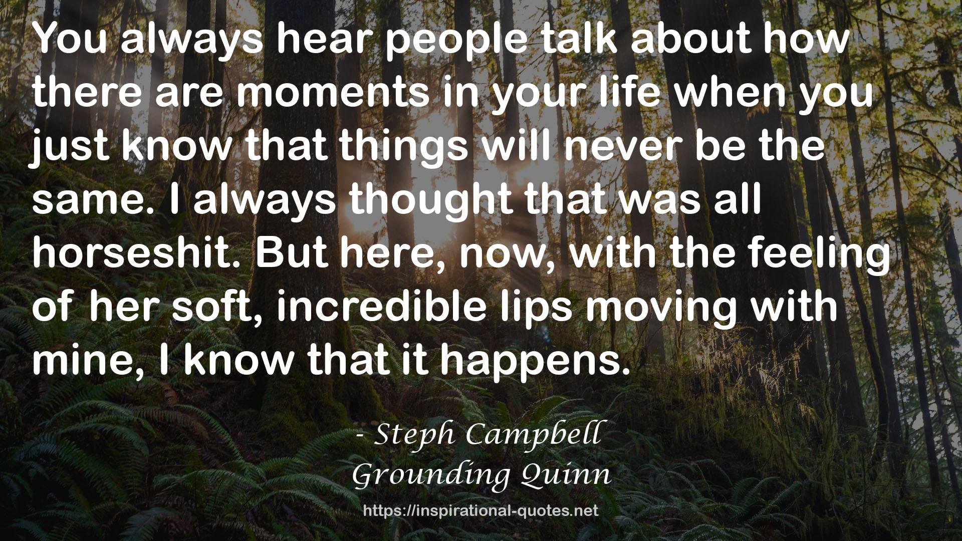 Steph Campbell QUOTES