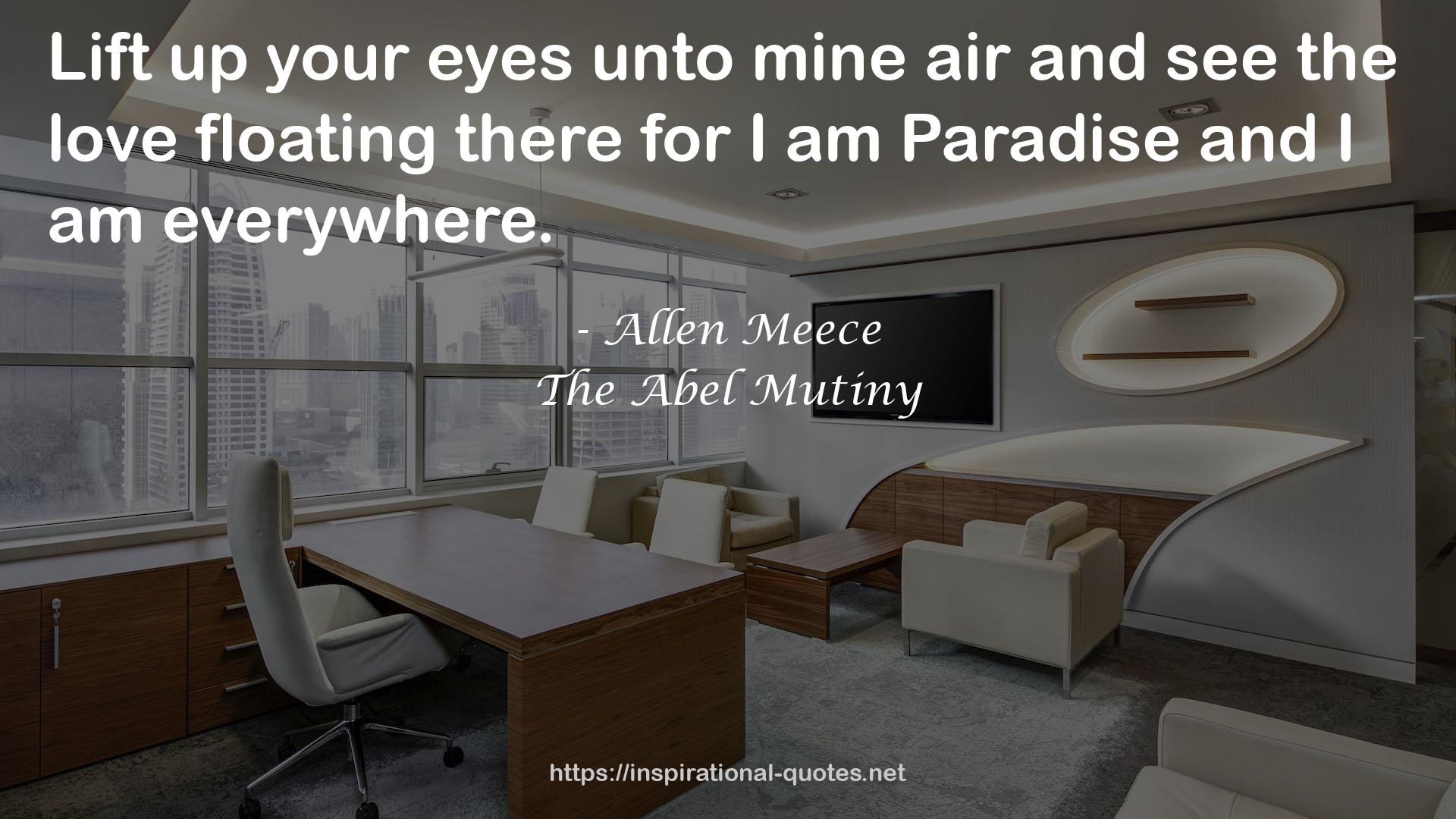 Allen Meece QUOTES