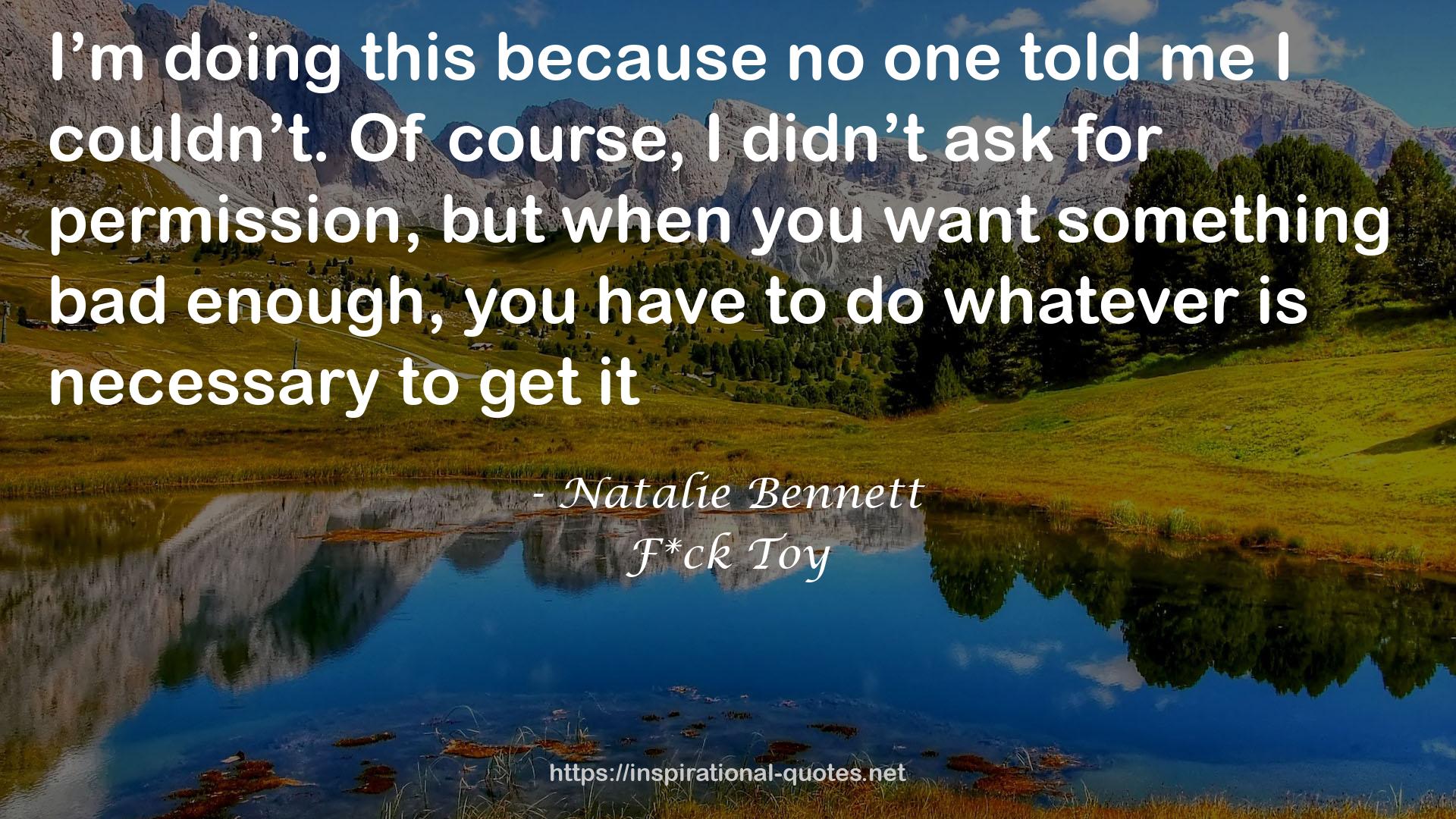 Natalie Bennett QUOTES