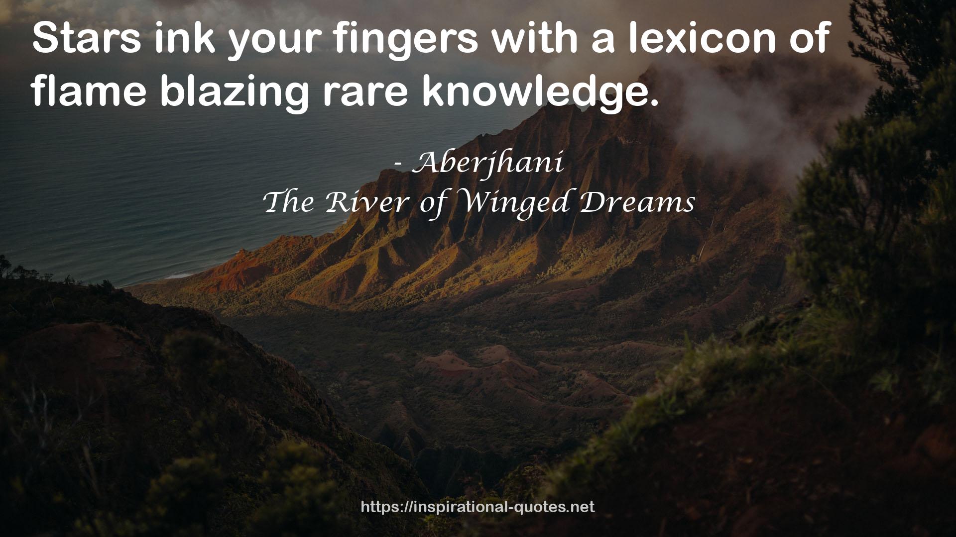 your fingerswith  QUOTES