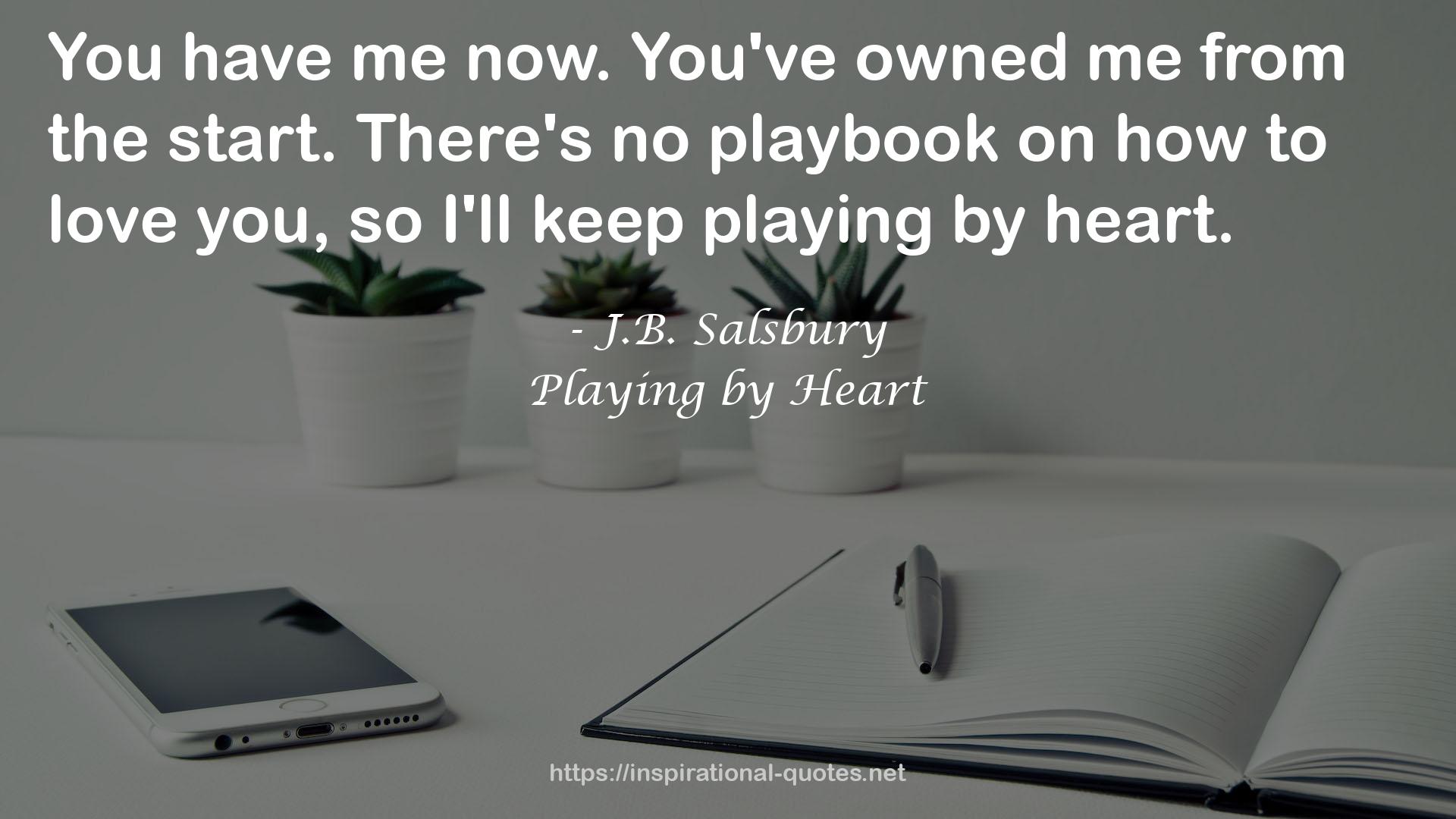 Playing by Heart QUOTES
