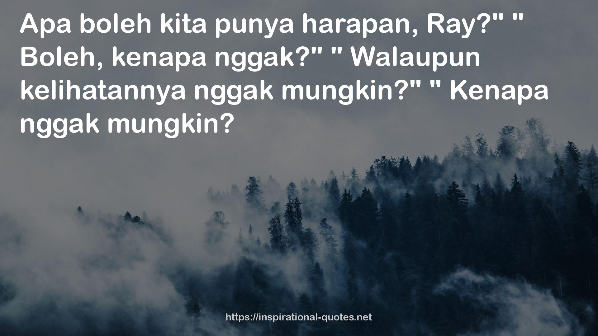 Boleh  QUOTES