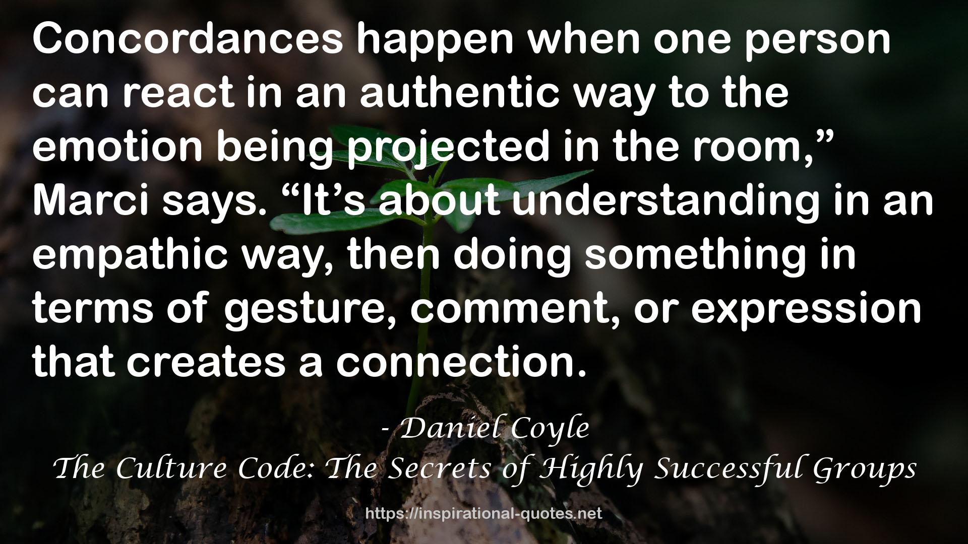 The Culture Code: The Secrets of Highly Successful Groups QUOTES