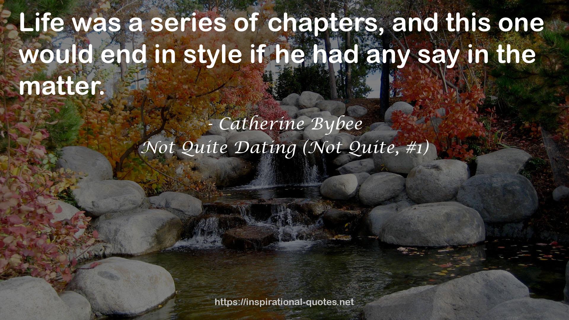 Catherine Bybee QUOTES