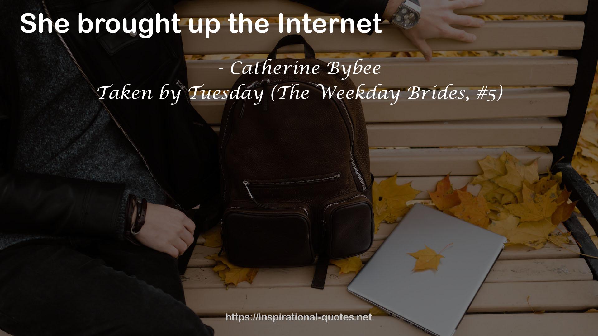 Catherine Bybee QUOTES