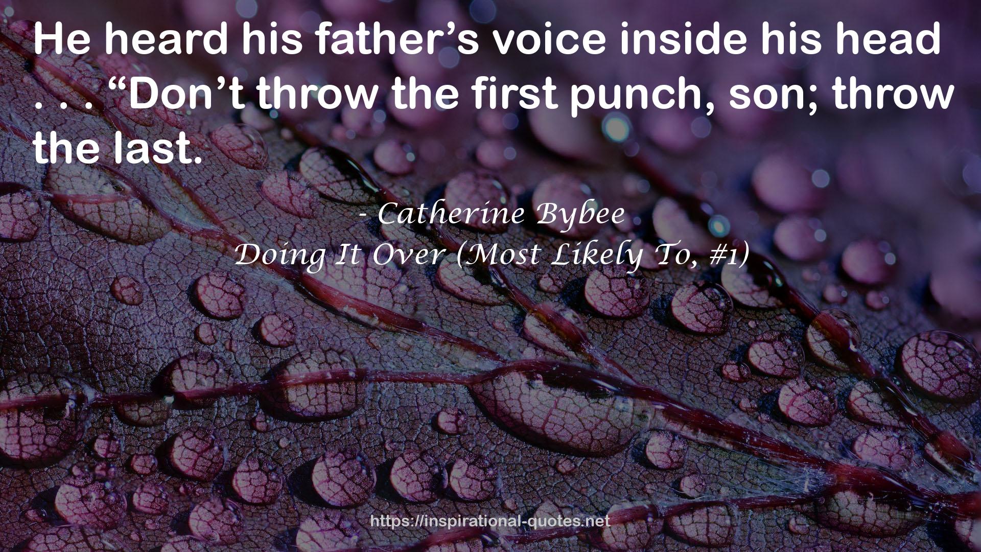 Catherine Bybee QUOTES