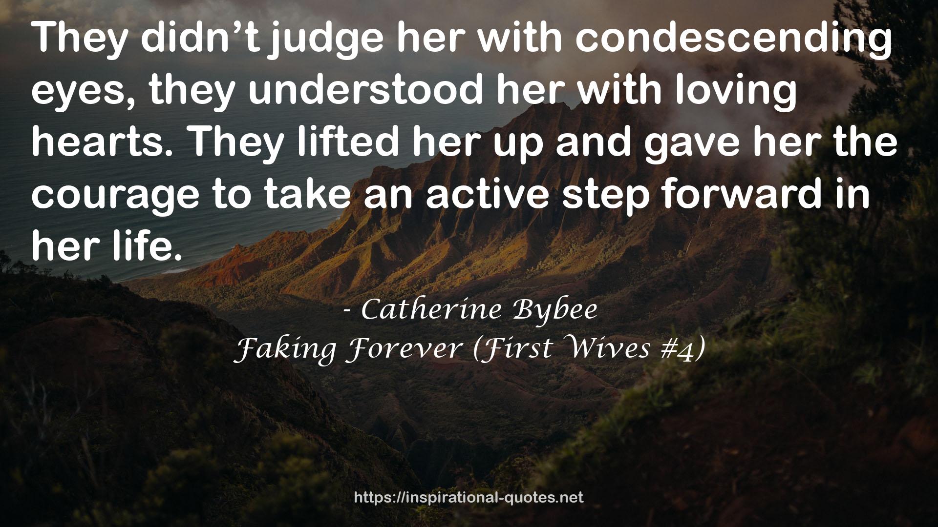 Faking Forever (First Wives #4) QUOTES