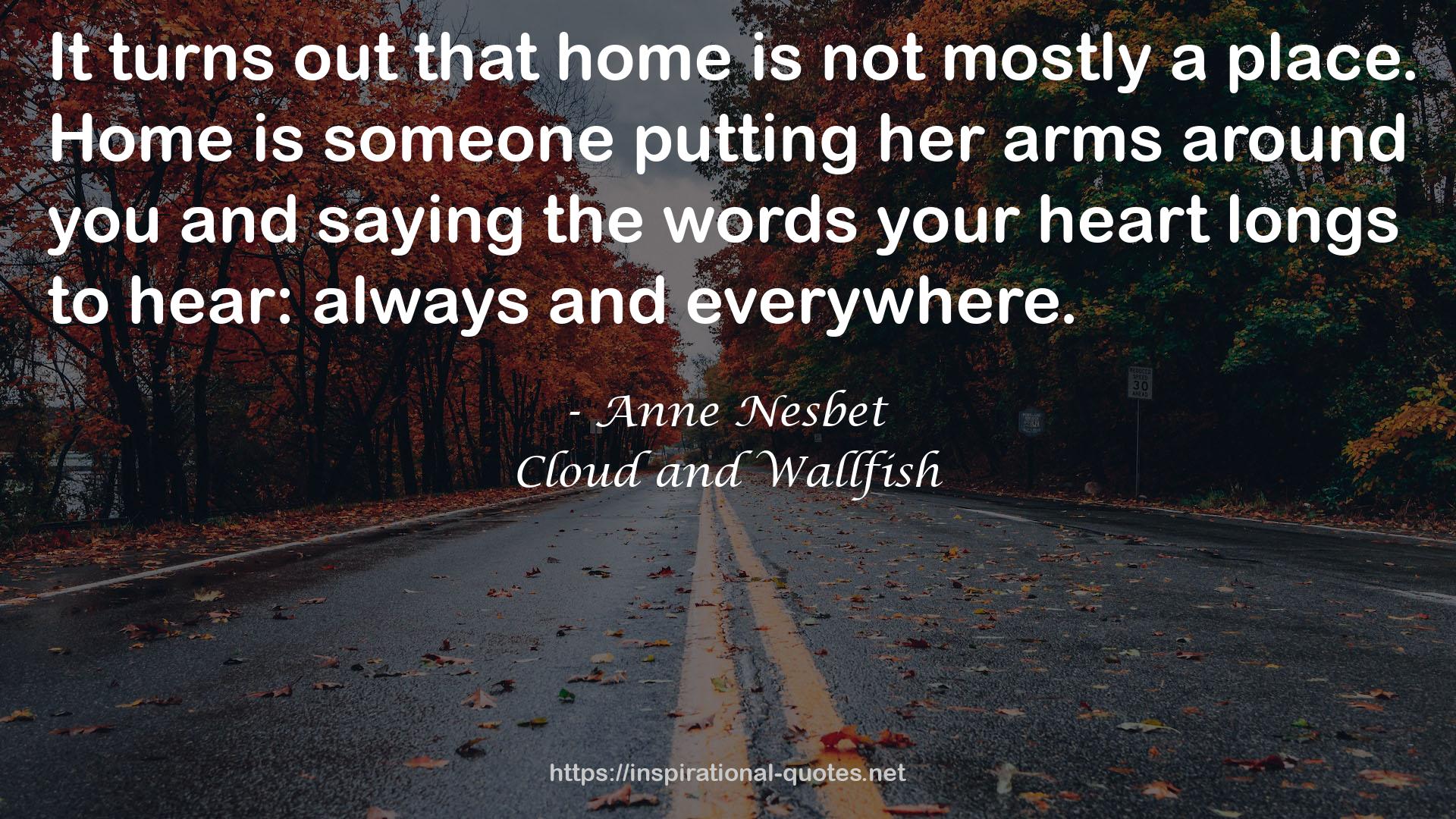 Anne Nesbet QUOTES