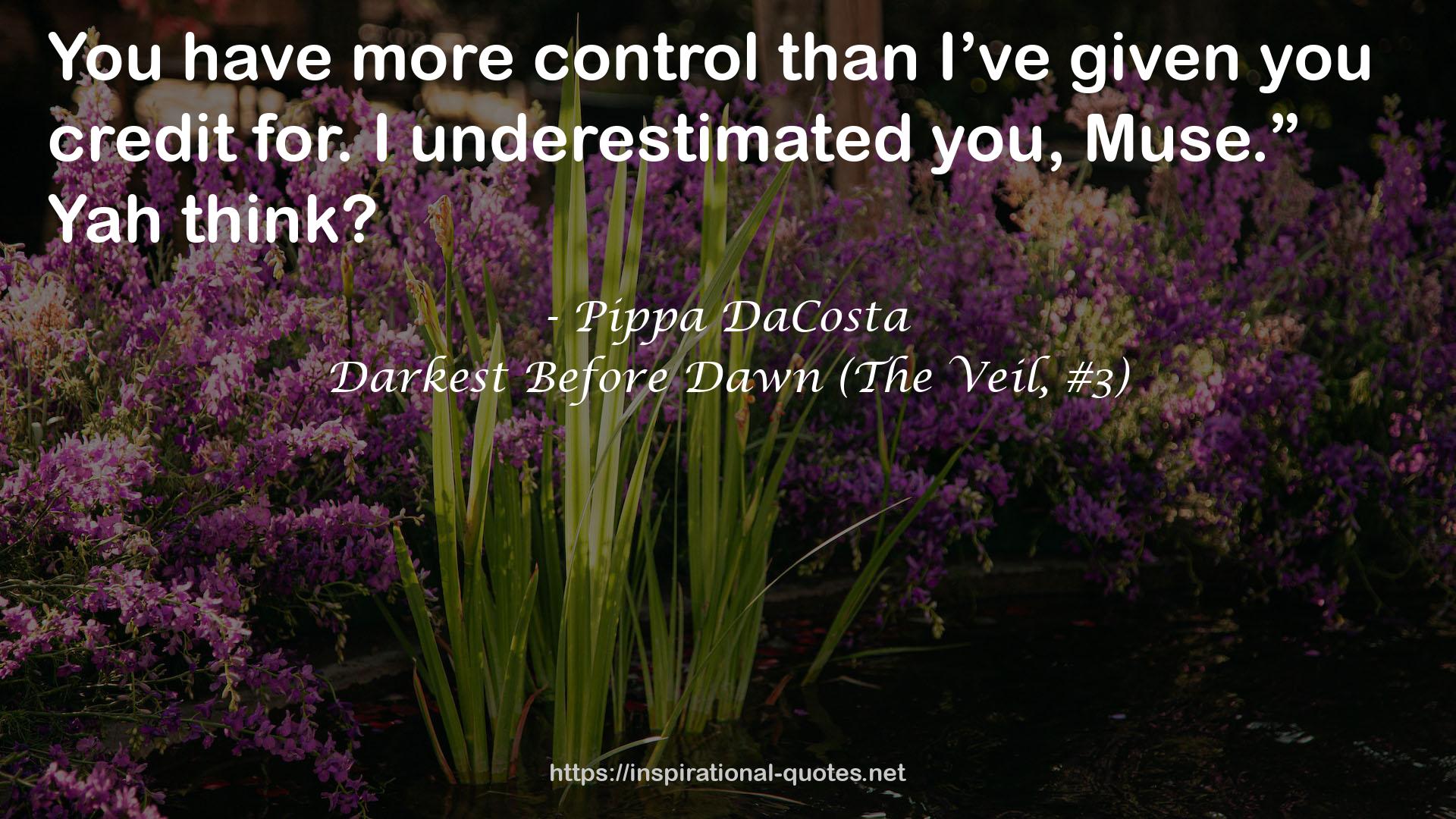 Pippa DaCosta QUOTES