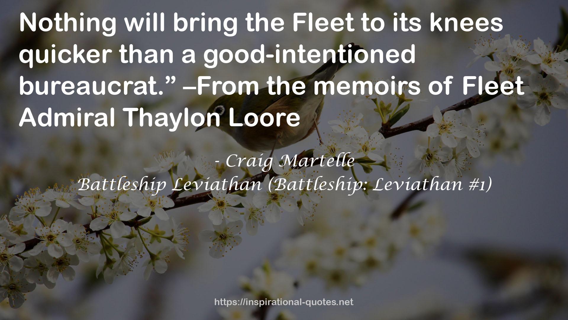 Battleship Leviathan (Battleship: Leviathan #1) QUOTES